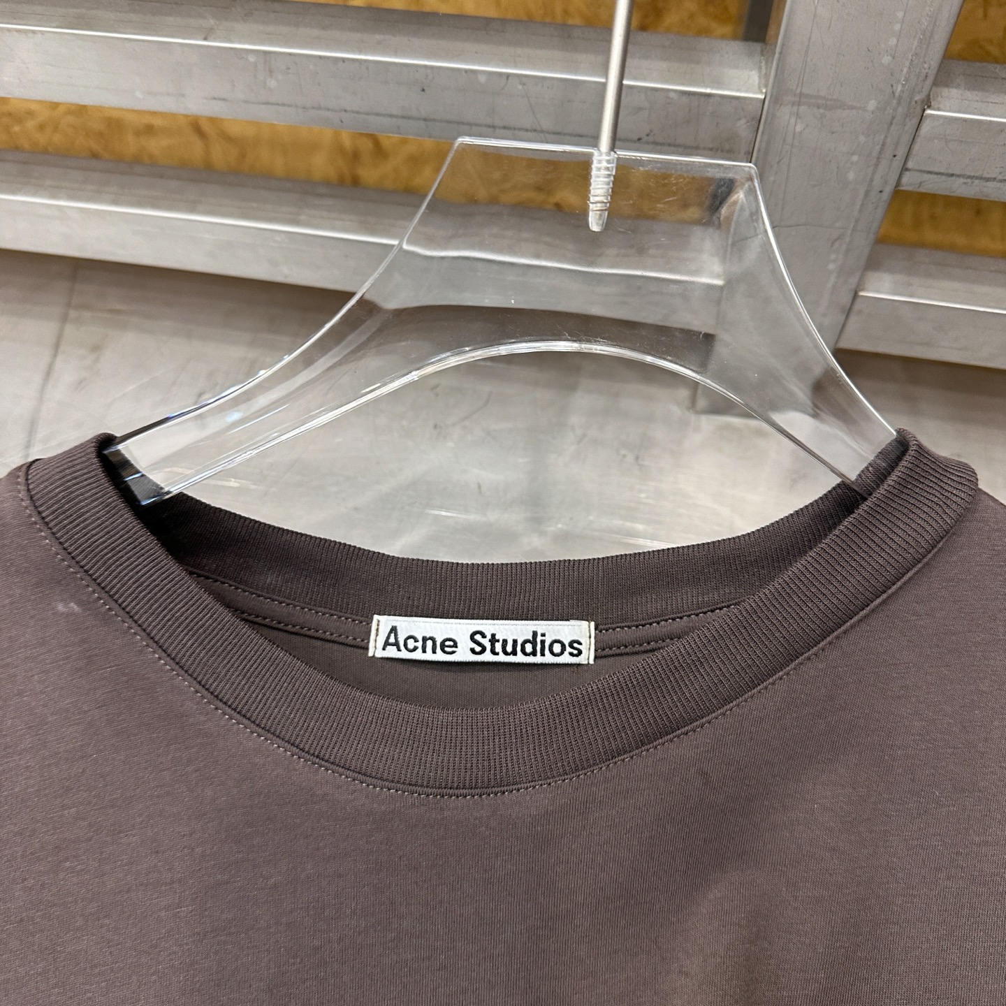 Acne ｜ 新款拼接连衣裙，品牌经典刺绣标，针梭织上下拼接款式，休闲时尚，尺码sml