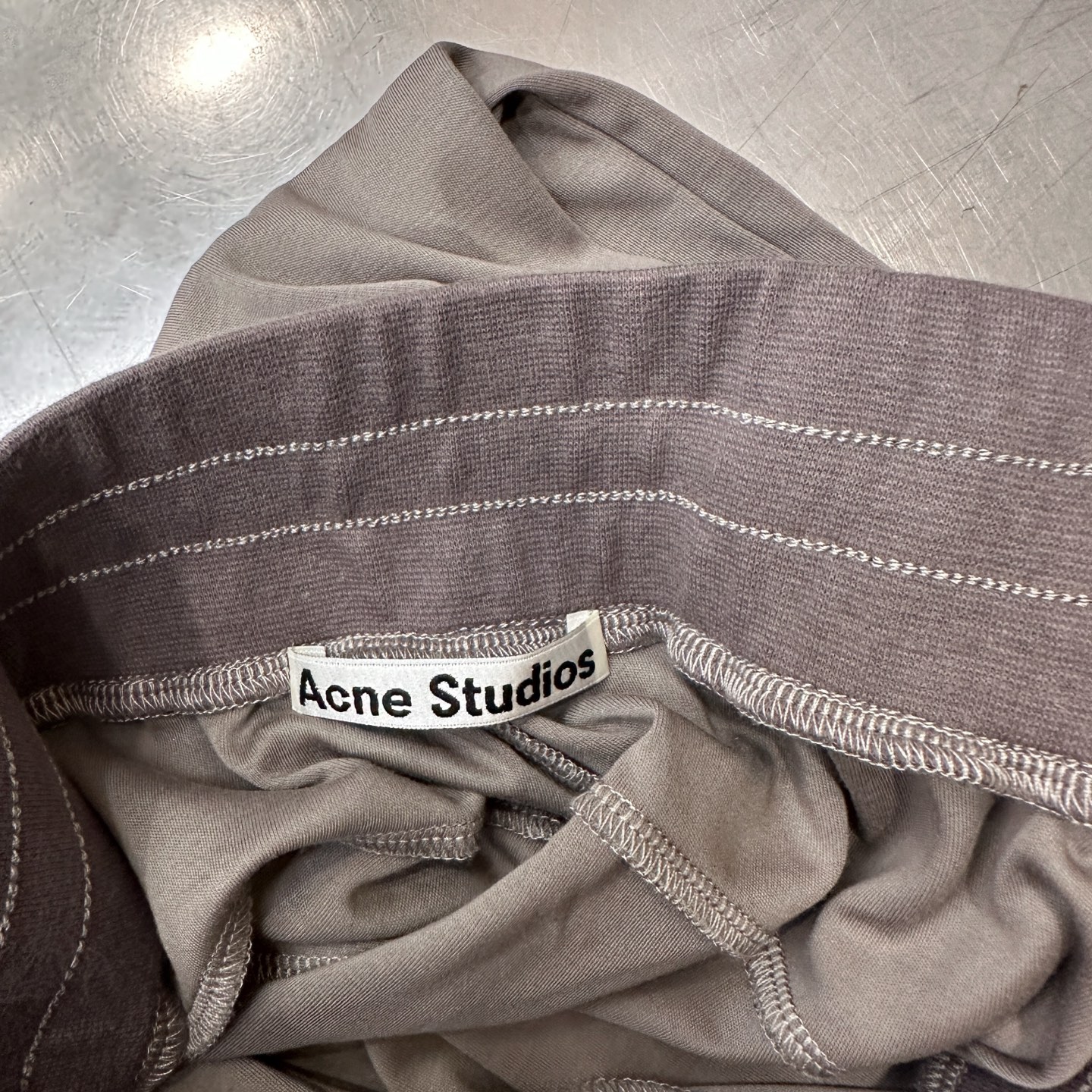 Acne ｜ 新款休闲裤，进口蓝精莫代尔棉面料，超级舒适，时尚休闲，尺码sml