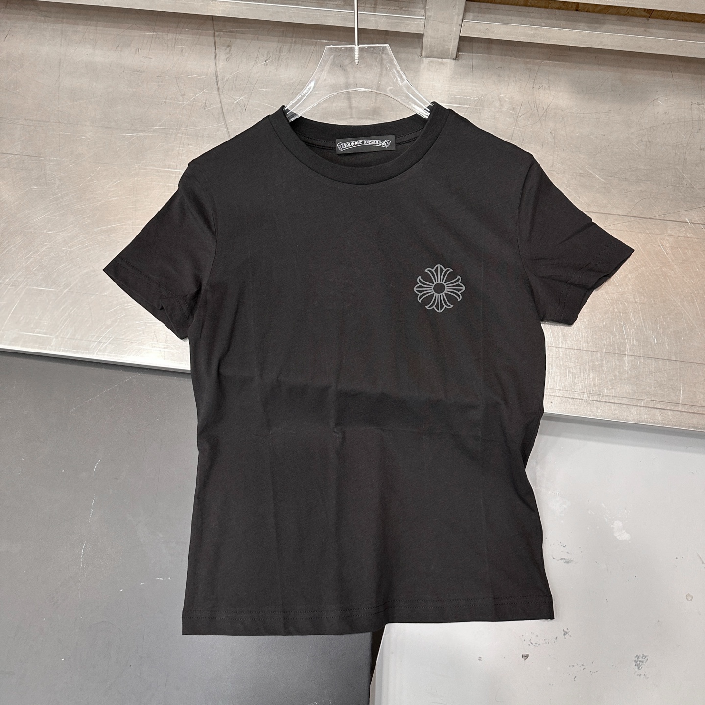克罗心 ｜ 新款短袖t，品牌经典多处印花工艺，时尚休闲小版款式，尺码sml
