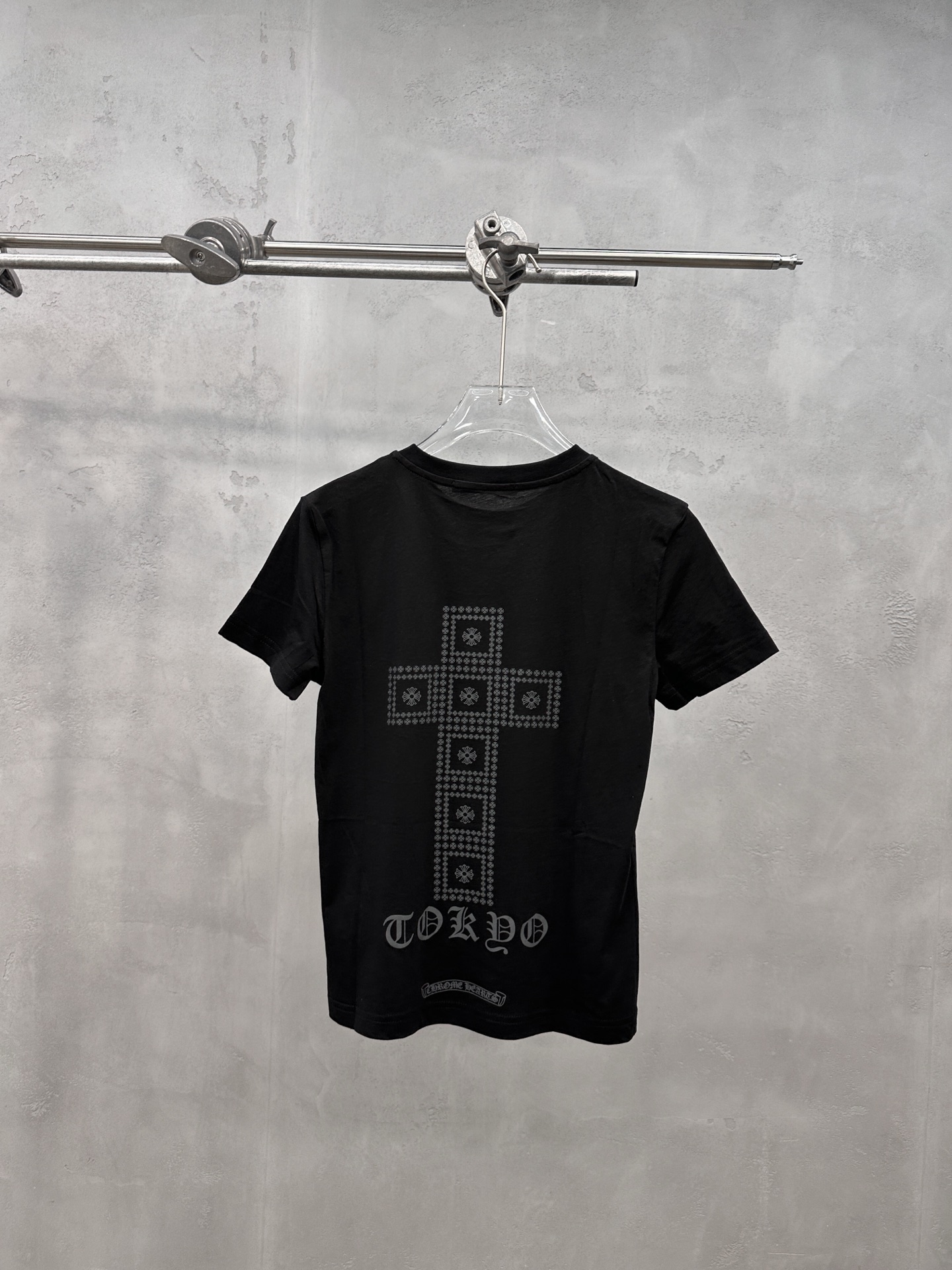 克罗心 ｜ 新款短袖t，品牌经典多处印花工艺，时尚休闲小版款式，尺码sml