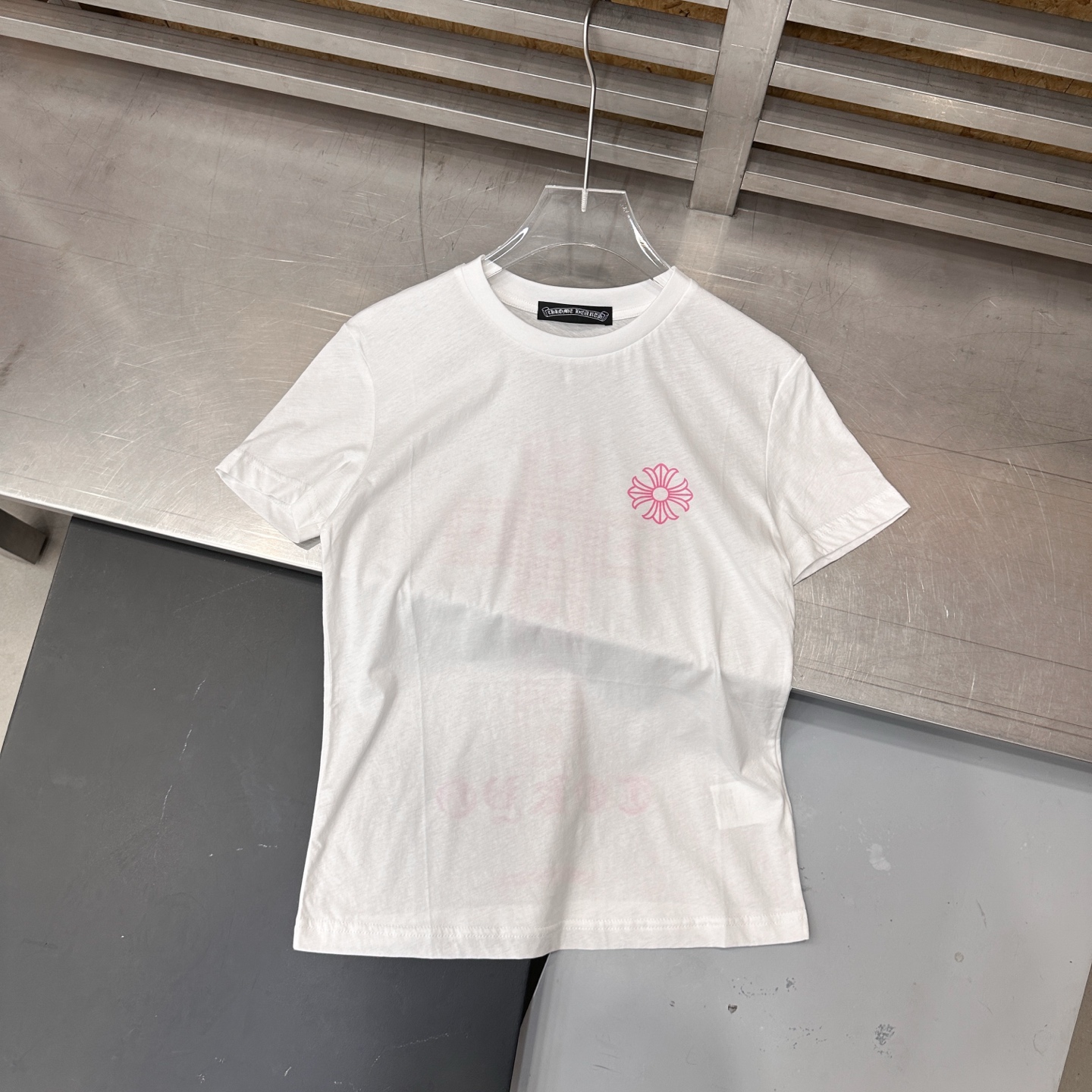 克罗心 ｜ 新款短袖t，品牌经典多处印花工艺，时尚休闲小版款式，尺码sml