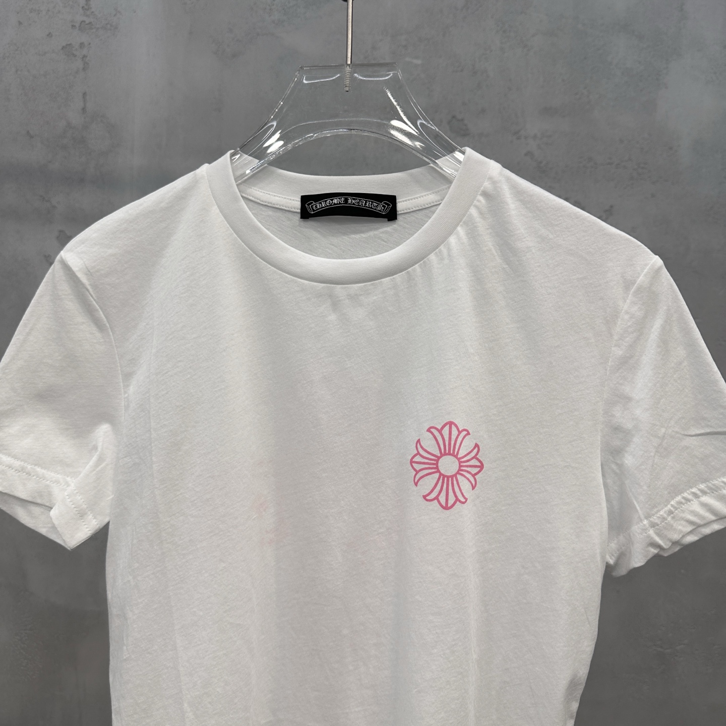 克罗心 ｜ 新款短袖t，品牌经典多处印花工艺，时尚休闲小版款式，尺码sml