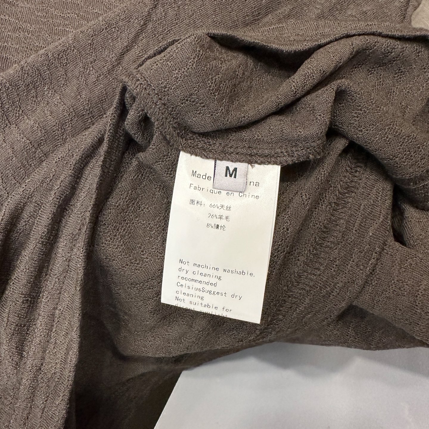 Acne ｜ 新款长袖罩衫，前后品牌经典字母烫钻工艺，进口天丝羊毛面料，休闲时尚，尺码sml