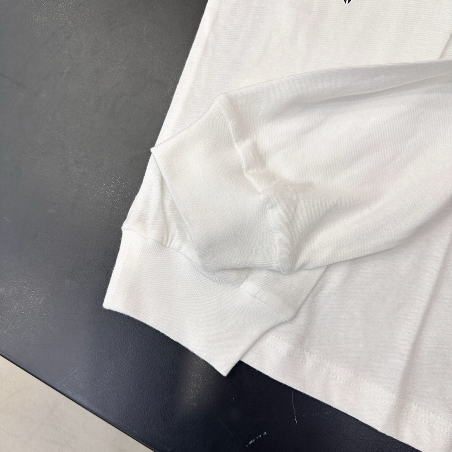 克罗心 ｜ 新款长袖t，成衣洗水加多处印花工艺，日本进口亚麻棉面料，休闲时尚，尺码sml