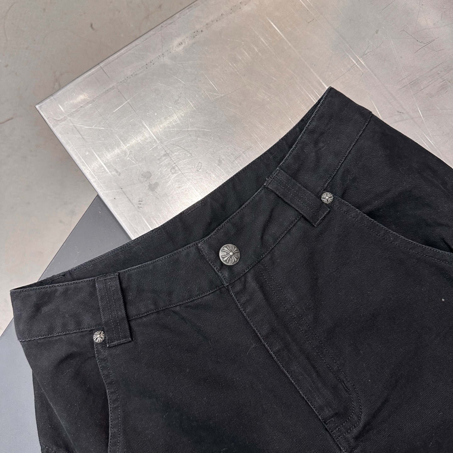 克** ｜ 新款休闲工装裤，品牌经典五金配饰，成衣洗水炒色工艺，结构工装裤款式设计，尺码sml