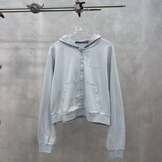 大王 | 新款卫衣开衫,品牌经典刺绣标加成衣洗水炒色全身烫钻工艺,休闲时尚,尺码sml 大王 | 新款卫衣开衫,品牌经典刺绣标加成衣洗水炒色全身烫钻工艺,休闲时尚,尺码sml