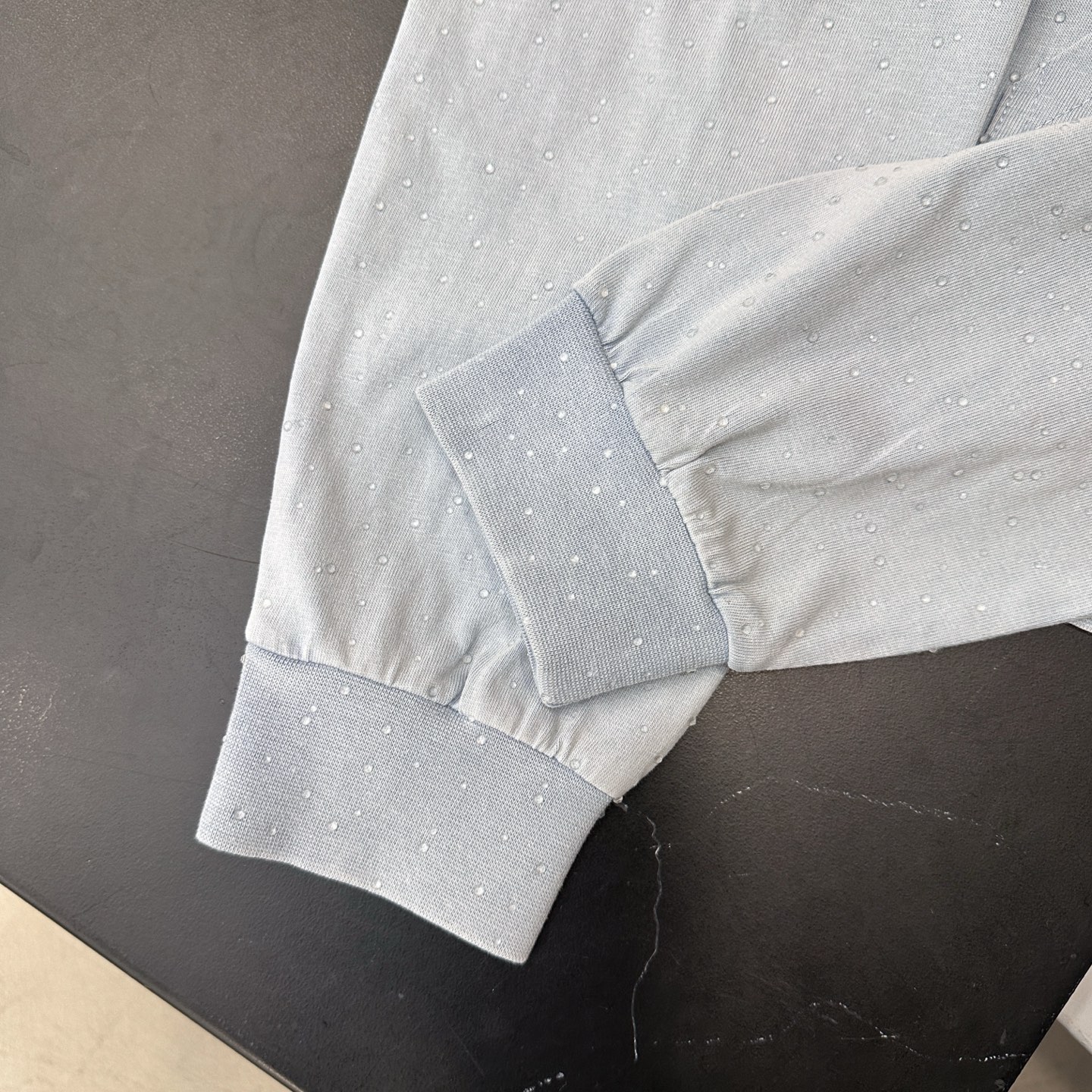 大王 ｜ 新款卫衣开衫，品牌经典刺绣标加成衣洗水炒色全身烫钻工艺，休闲时尚，尺码sml