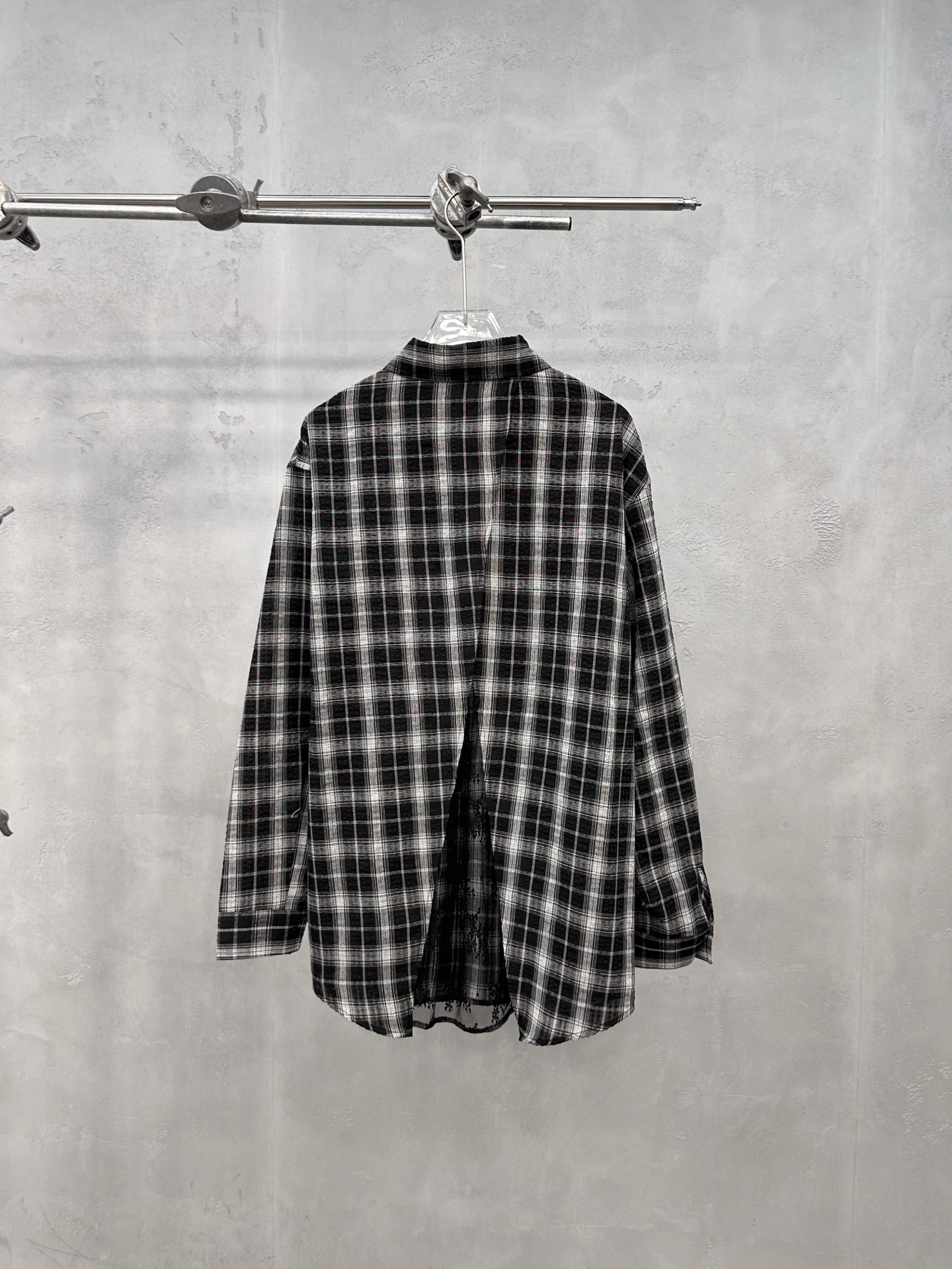 Acne ｜ 新款休闲衬衣，品牌经典烫钻标，定织色织格纹衬衣面料，时尚百搭，尺码sml