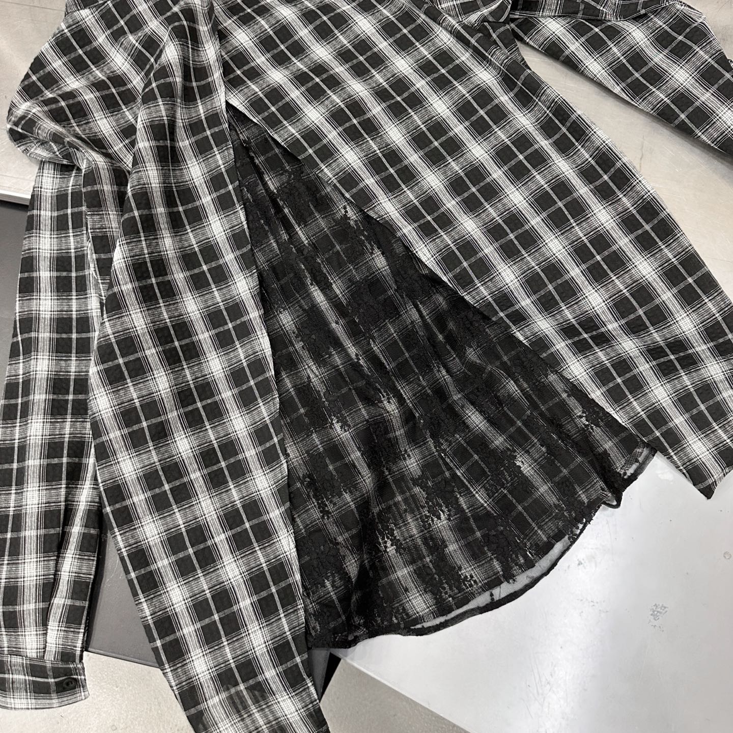 Acne ｜ 新款休闲衬衣，品牌经典烫钻标，定织色织格纹衬衣面料，时尚百搭，尺码sml