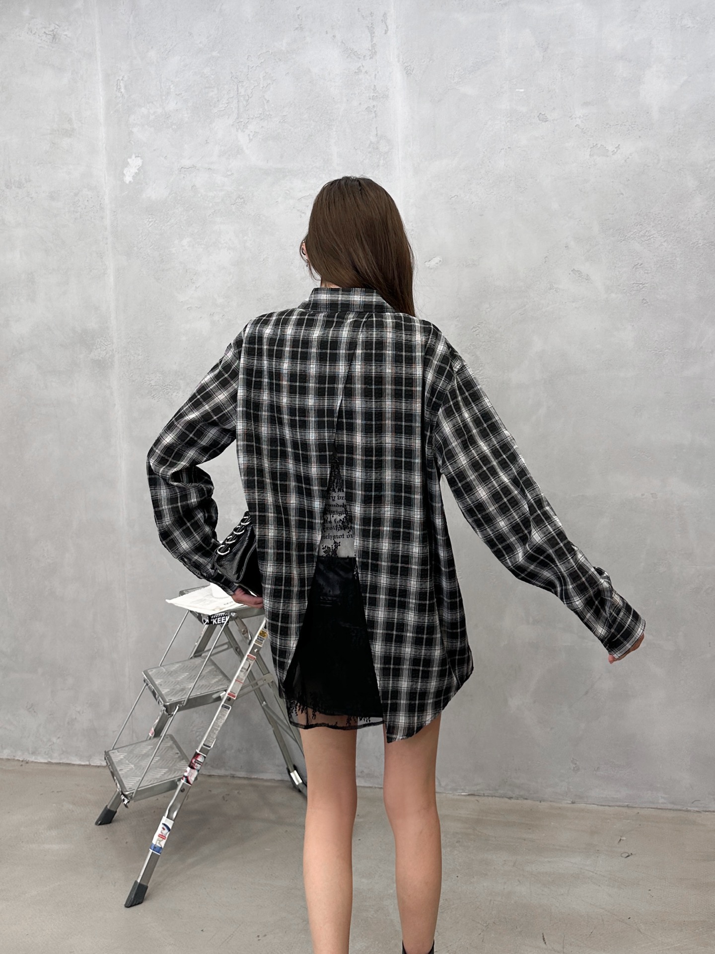 Acne ｜ 新款休闲衬衣，品牌经典烫钻标，定织色织格纹衬衣面料，时尚百搭，尺码sml