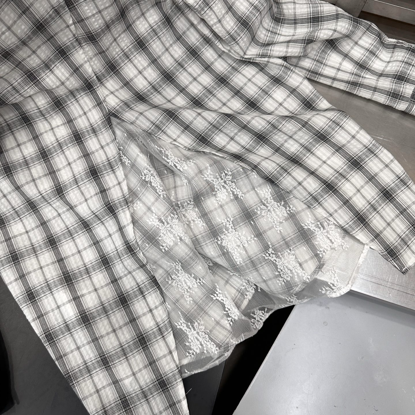Acne ｜ 新款休闲衬衣，品牌经典烫钻标，定织色织格纹衬衣面料，时尚百搭，尺码sml