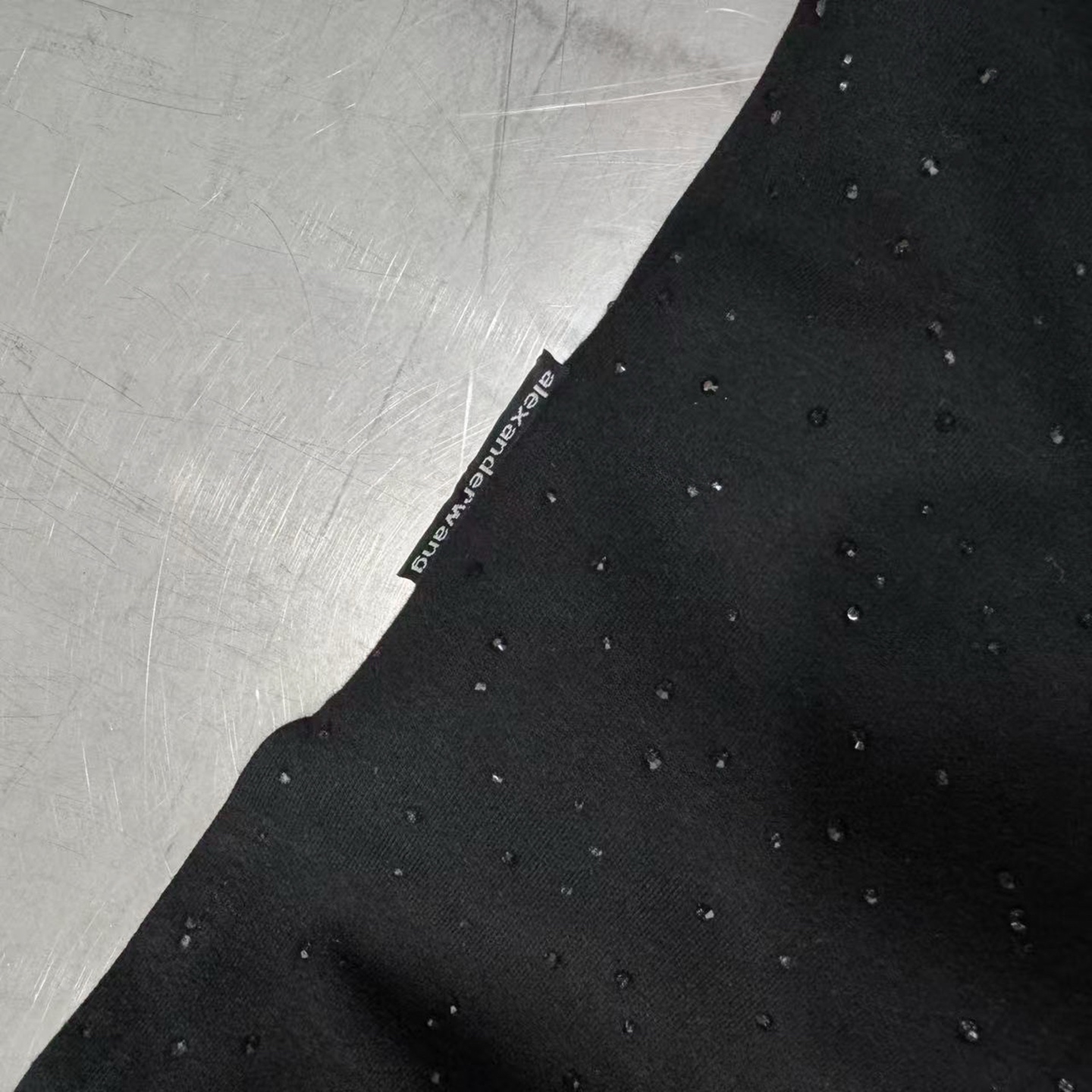 大王 ｜ 新款休闲裤，成衣洗水烫钻工艺加全钻抽绳，休闲时尚，尺码sml
