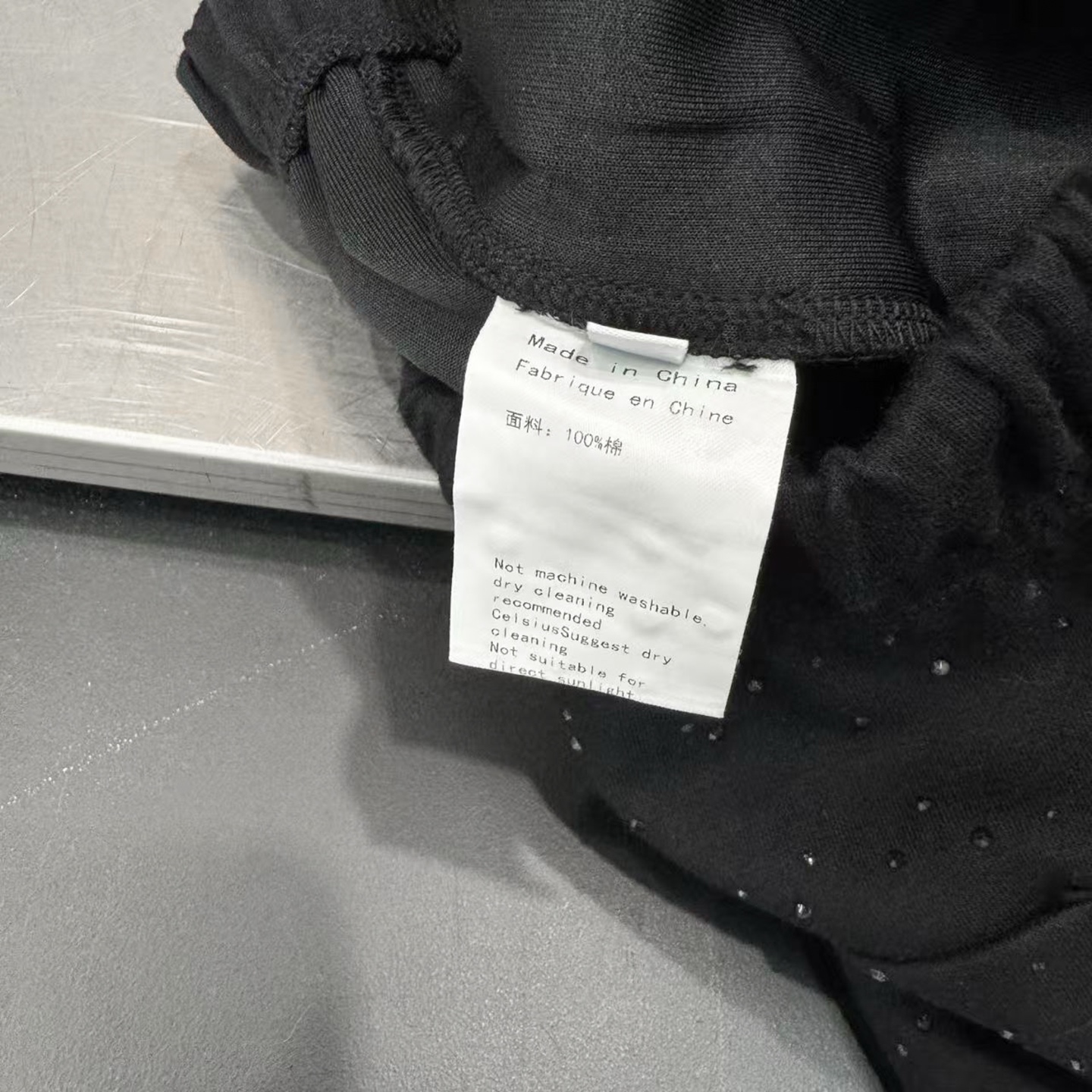 大王 ｜ 新款休闲裤，成衣洗水烫钻工艺加全钻抽绳，休闲时尚，尺码sml