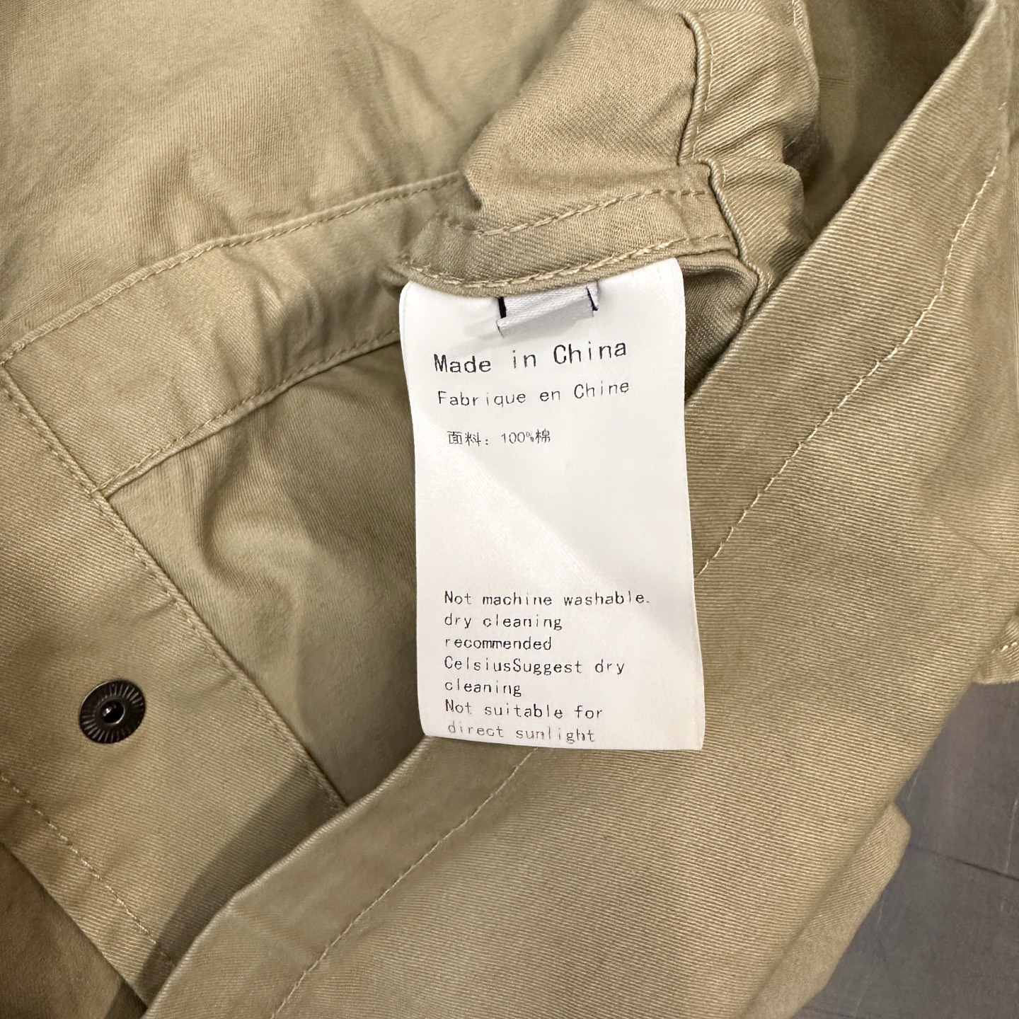克罗心 ｜ 新款背心马甲，品牌经典五金配件，全棉高密面料，成衣洗水工艺，收腰结构款式，休闲时尚，尺码sml