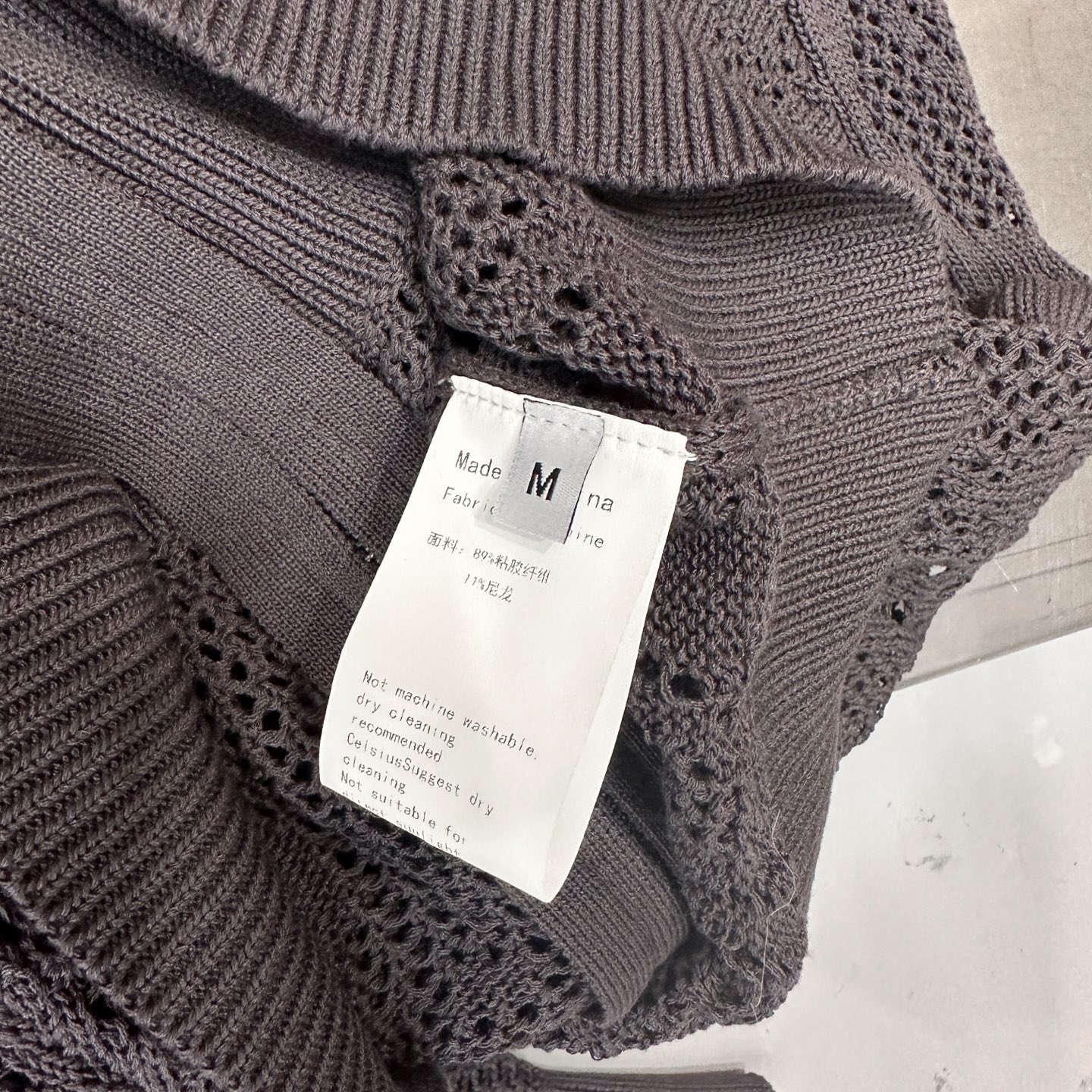 Acne ｜ 新款毛织开衫，品牌定织图案造型，休闲时尚，尺码sml