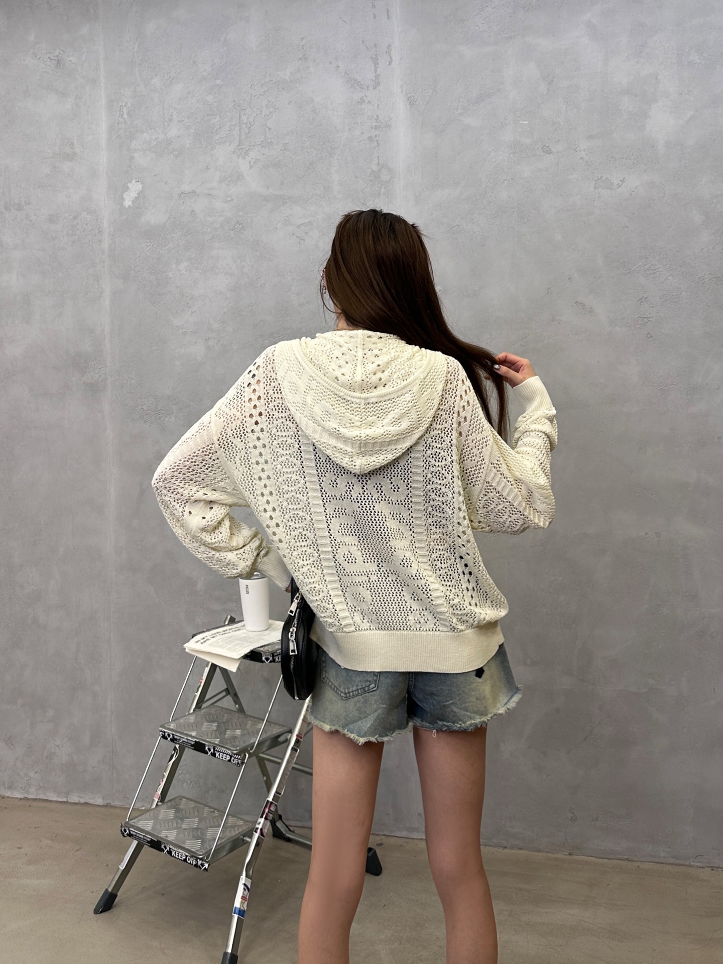 Acne ｜ 新款毛织开衫，品牌定织图案造型，休闲时尚，尺码sml