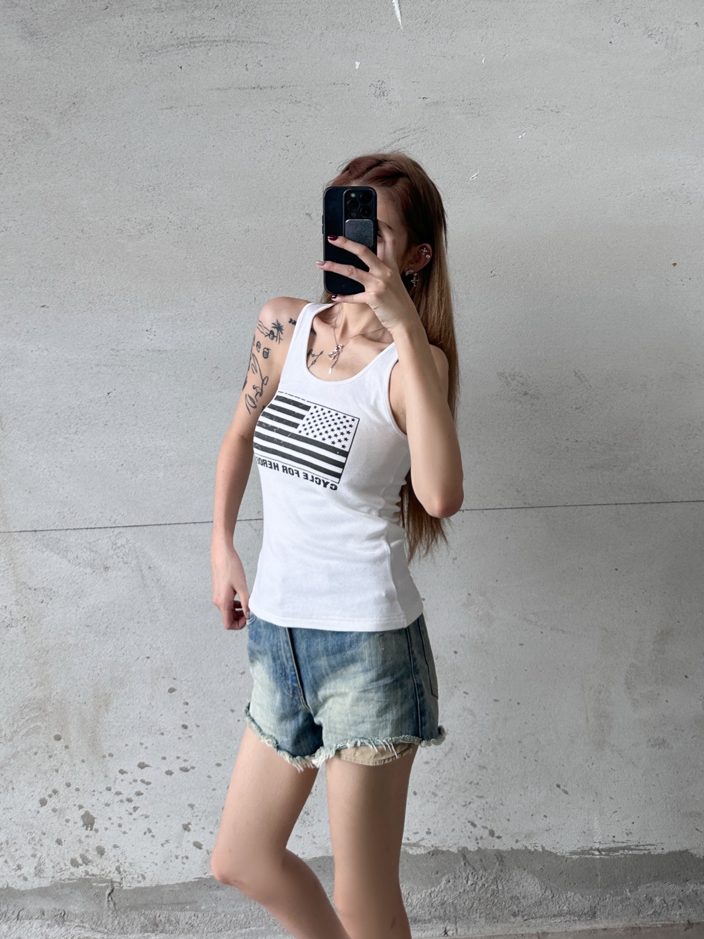 克罗心 ｜ 新款休闲背心，人棉混纺面料加多处印花工艺，时尚休闲，尺码sml