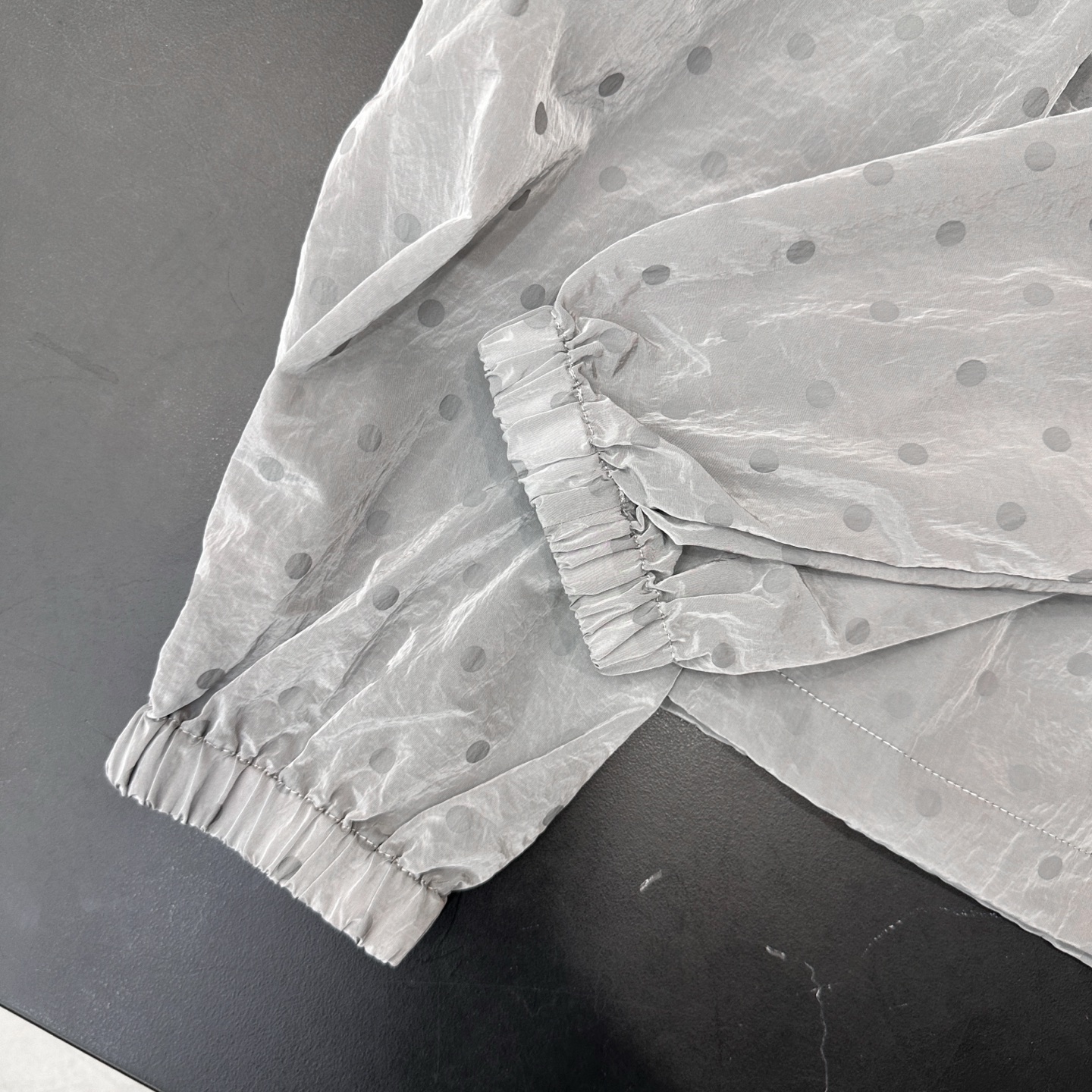 Acne ｜ 新款风衣外套，品牌经典印花工艺，定织波点尼龙面料，休闲时尚，尺码sml