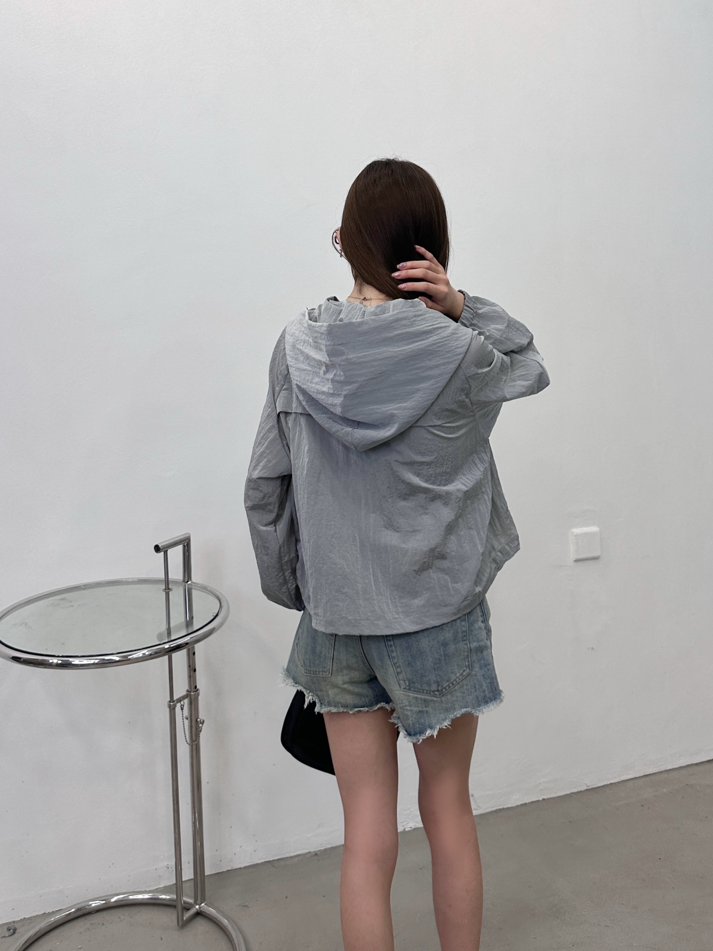 Acne ｜ 新款休闲上衣，品牌经典厚版印花标，拼接结构款式设计，休闲时尚，尺码sml