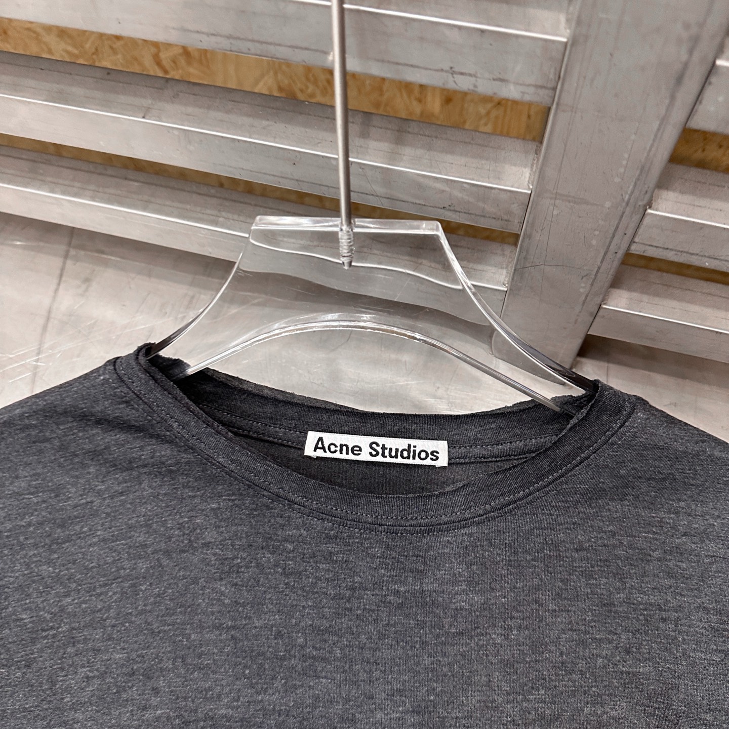 Acne ｜ 新款长袖打底，品牌经典厚版印花标，日本进口天丝羊毛面料，高级时尚，尺码sml