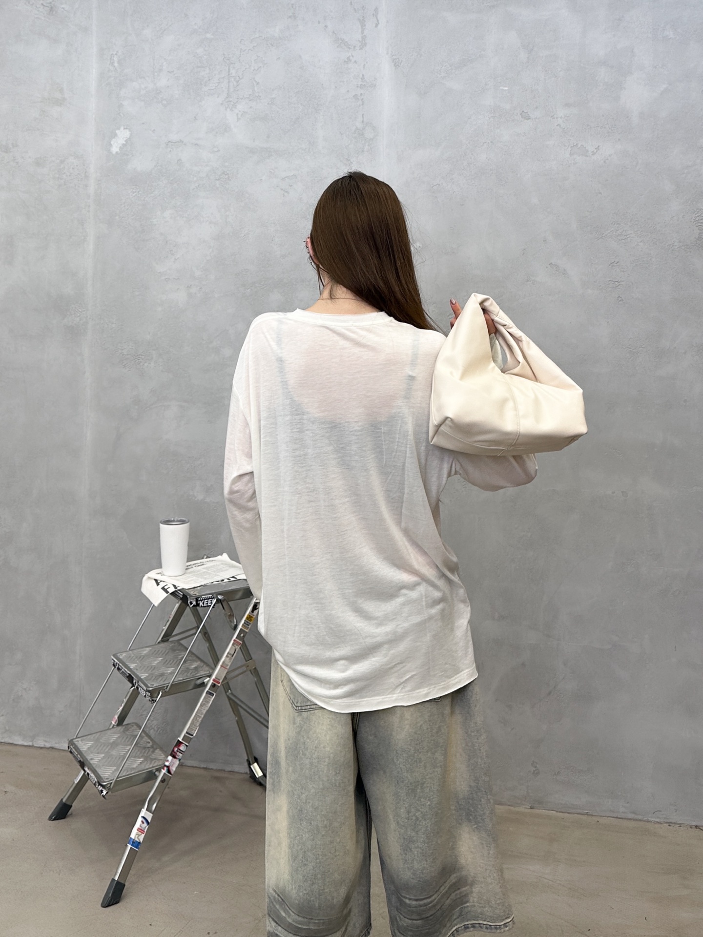 Acne ｜ 新款长袖打底，品牌经典厚版印花标，日本进口天丝羊毛面料，高级时尚，尺码sml