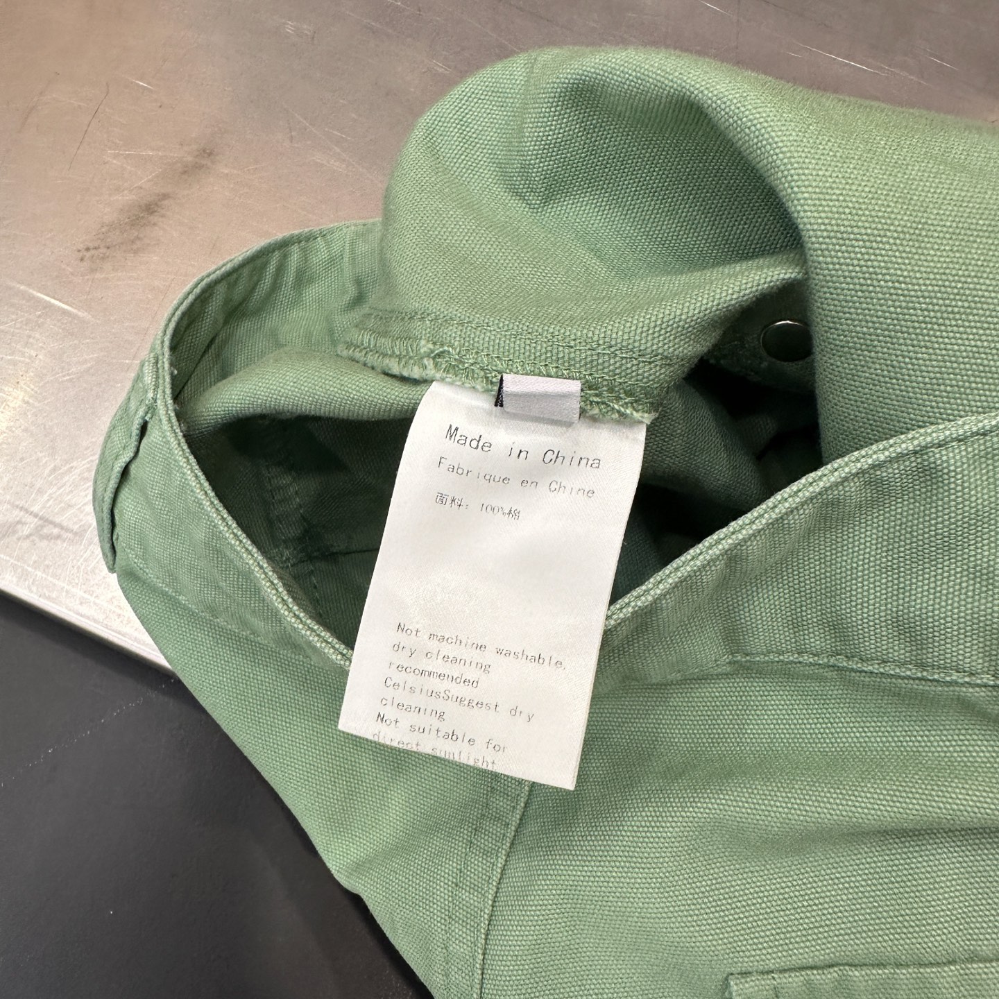 克罗心 ｜ 新款休闲工装裤，品牌经典五金配饰，成衣洗水工艺，时尚休闲，尺码sml