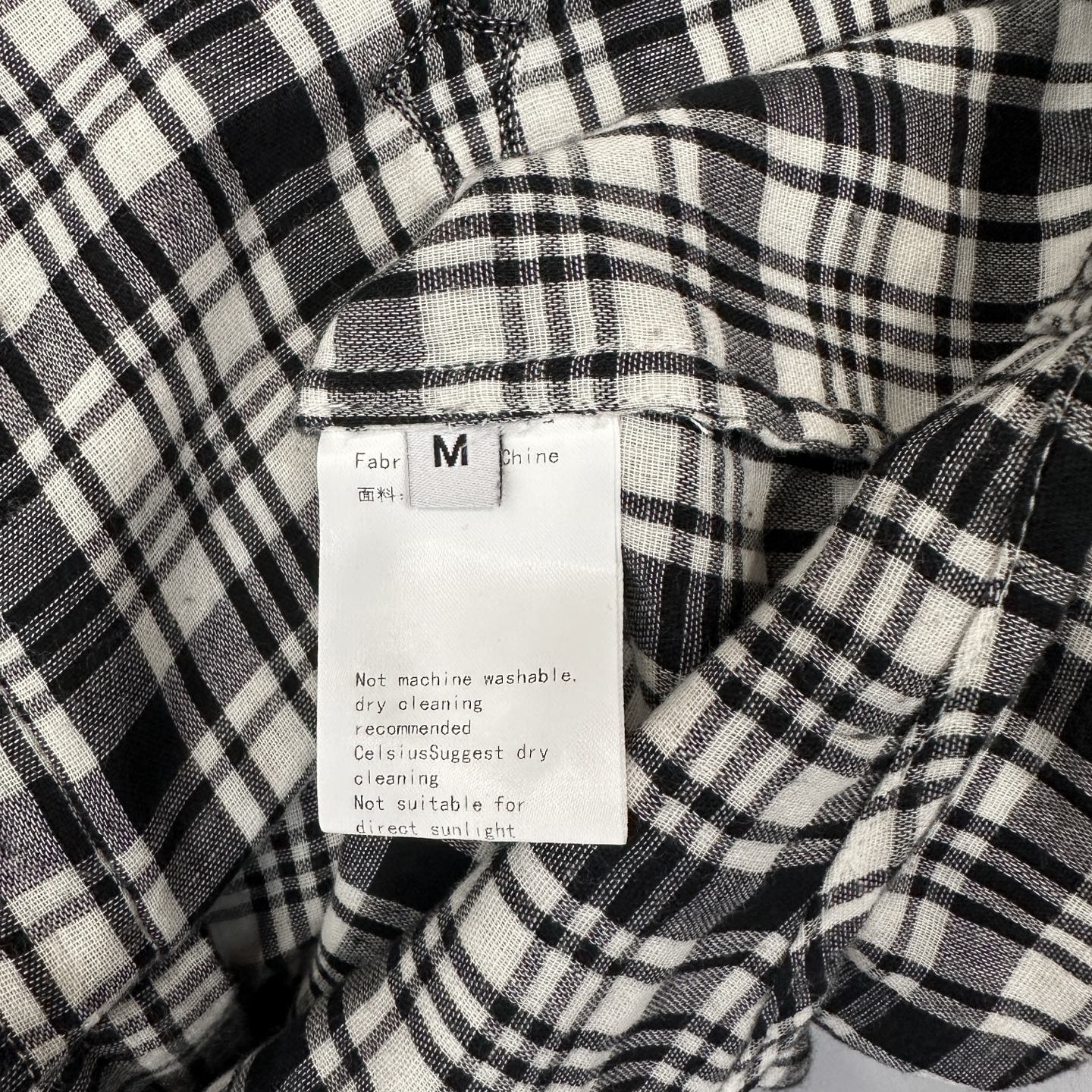 克罗心 ｜ 新款休闲衬衣，品牌经典手工切皮刺绣十字标，全棉色织格纹面料，成衣洗水工艺，休闲时尚，男女同款，尺码sml