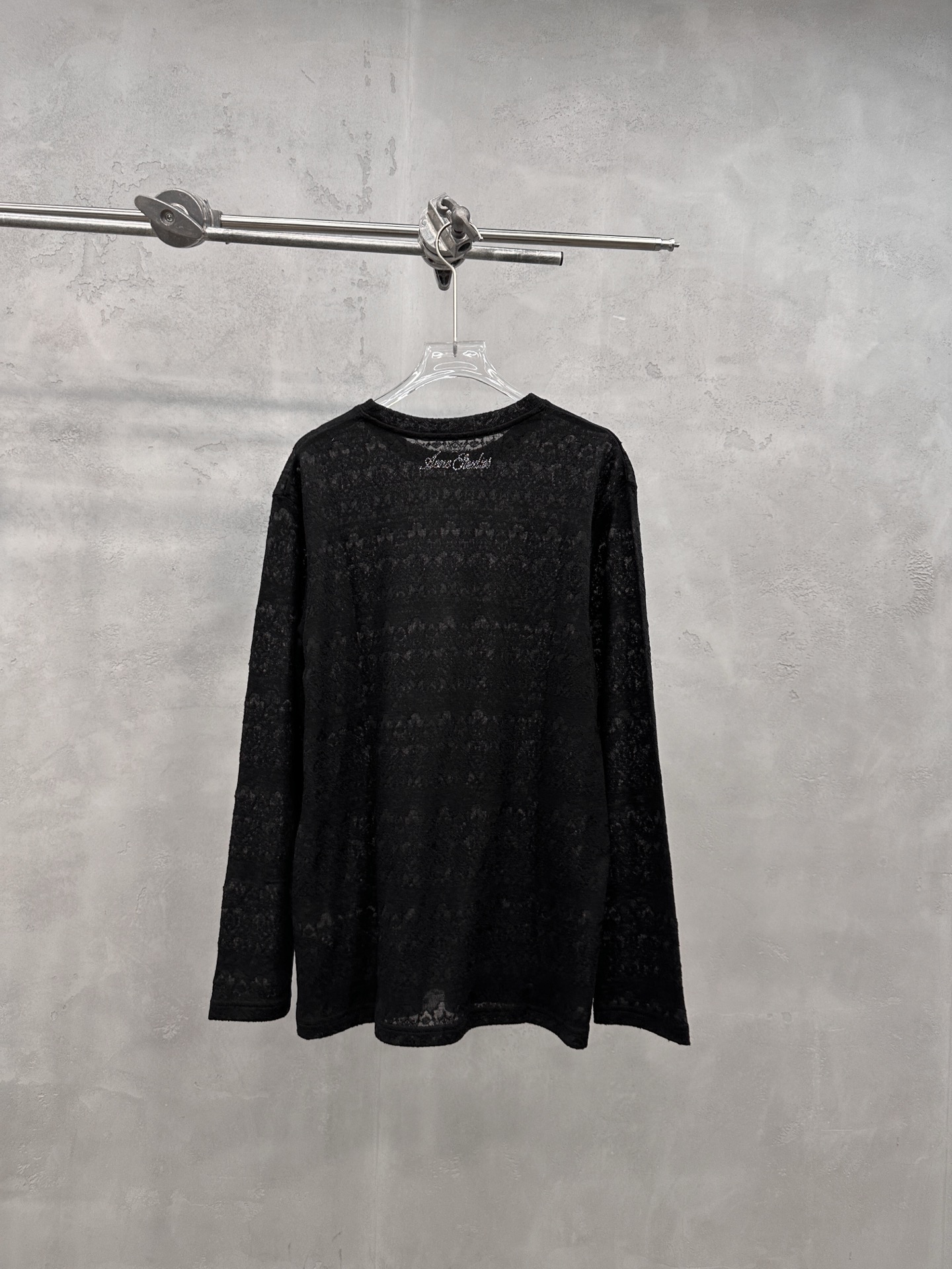 Acne ｜ 新款长袖罩衫，品牌经典字母烫钻，羊毛提花面料，休闲时尚，尺码sml