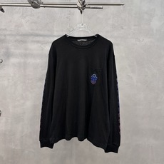 克罗心 | 新款长袖t,成衣洗水加5处数码直喷印花工艺,休闲时尚,尺码sml 克罗心 | 新款长袖t,成衣洗水加5处数码直喷印花工艺,休闲时尚,尺码sml