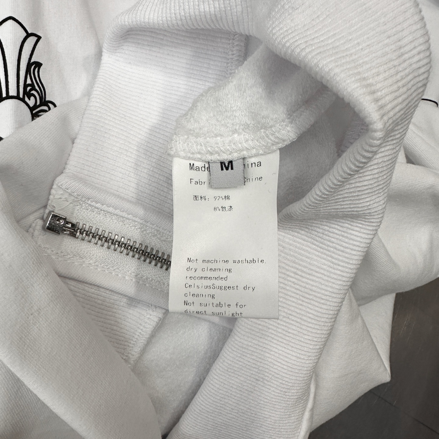 克罗心 ｜ 新款卫衣开衫，全身品牌经典5处印花工艺，休闲时尚，尺码sml