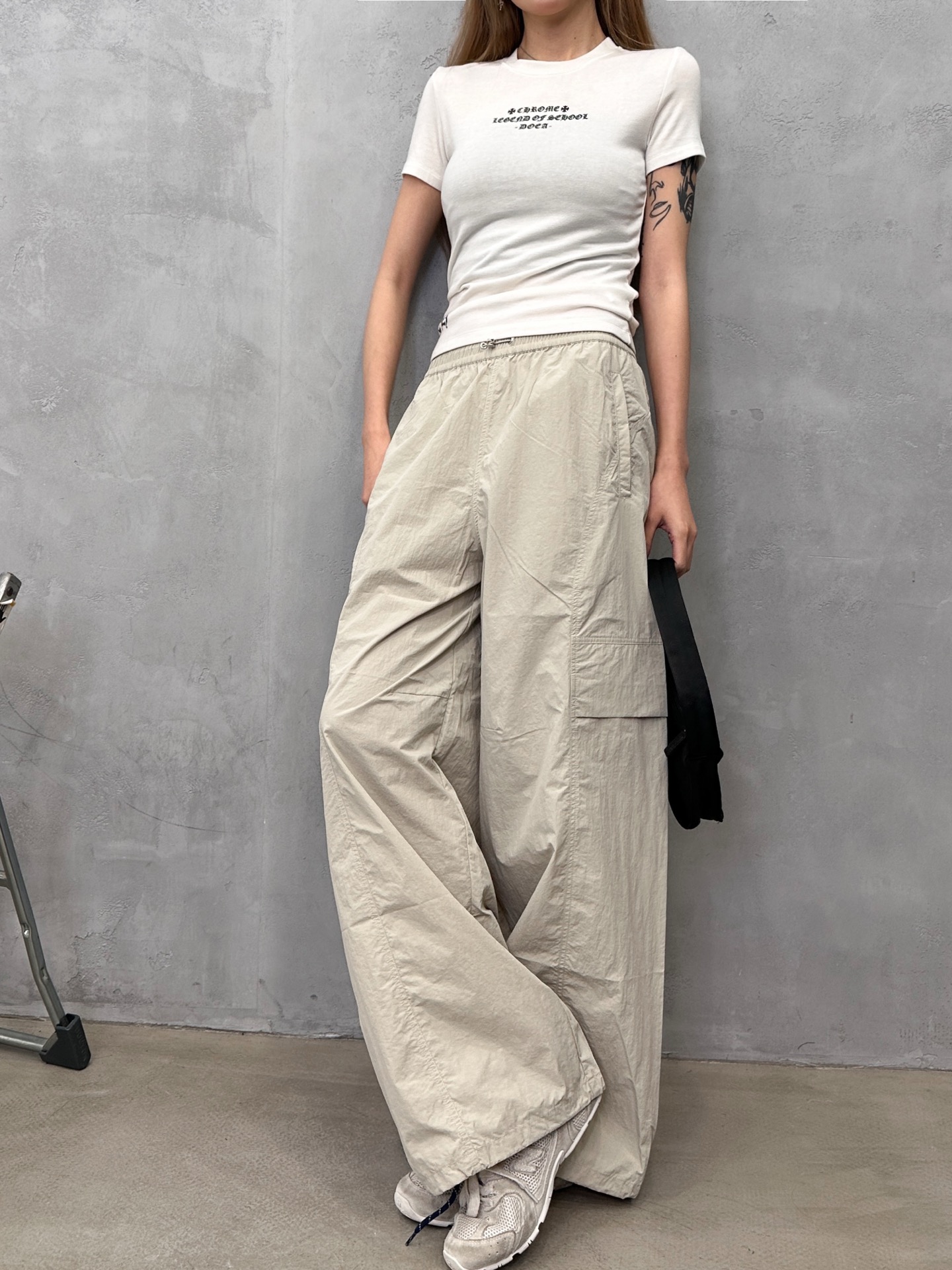 Acne ｜ 新款工装裤，经典休闲工装版型，户外休闲面料，男女同款，尺码sml