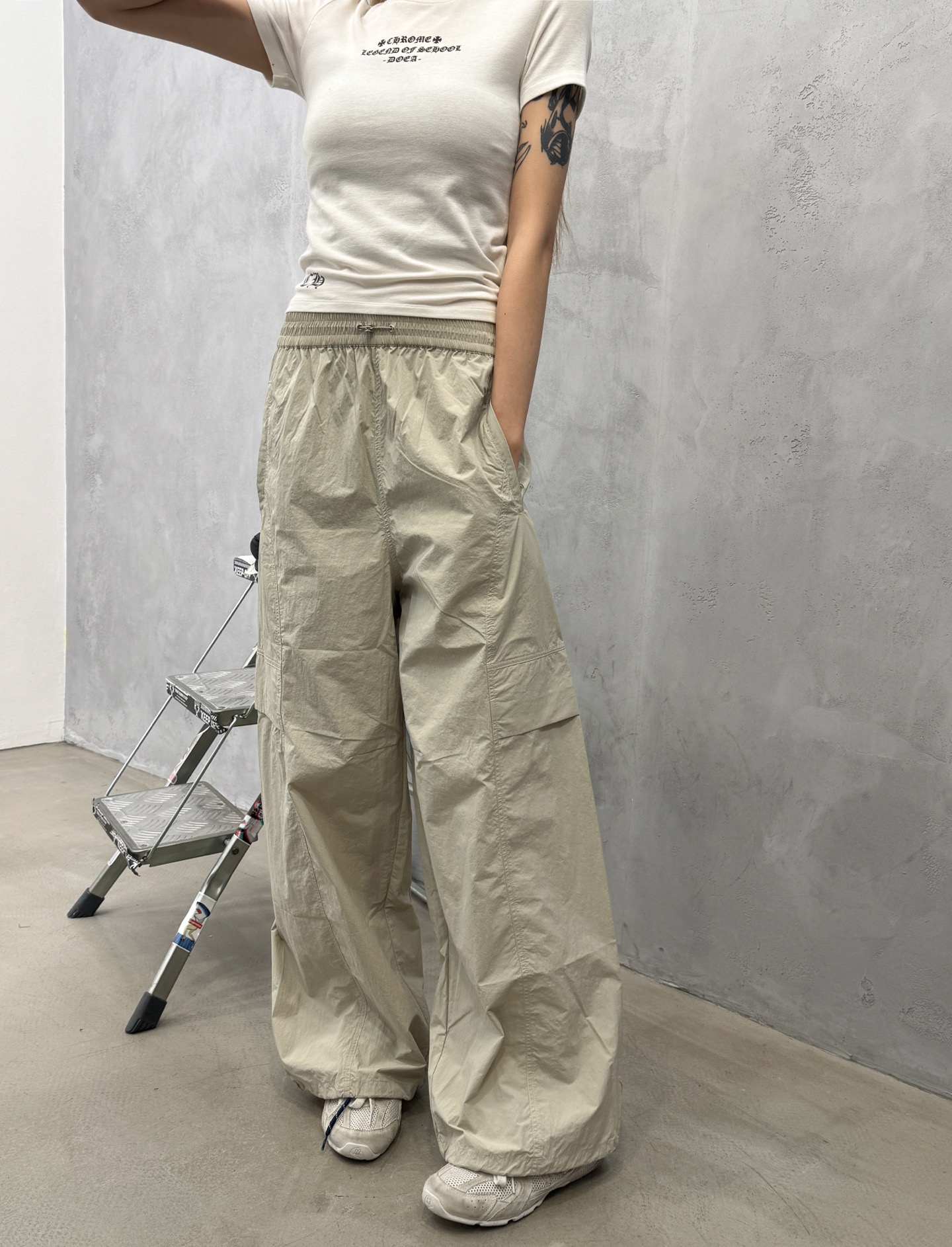 Acne ｜ 新款工装裤，经典休闲工装版型，户外休闲面料，男女同款，尺码sml