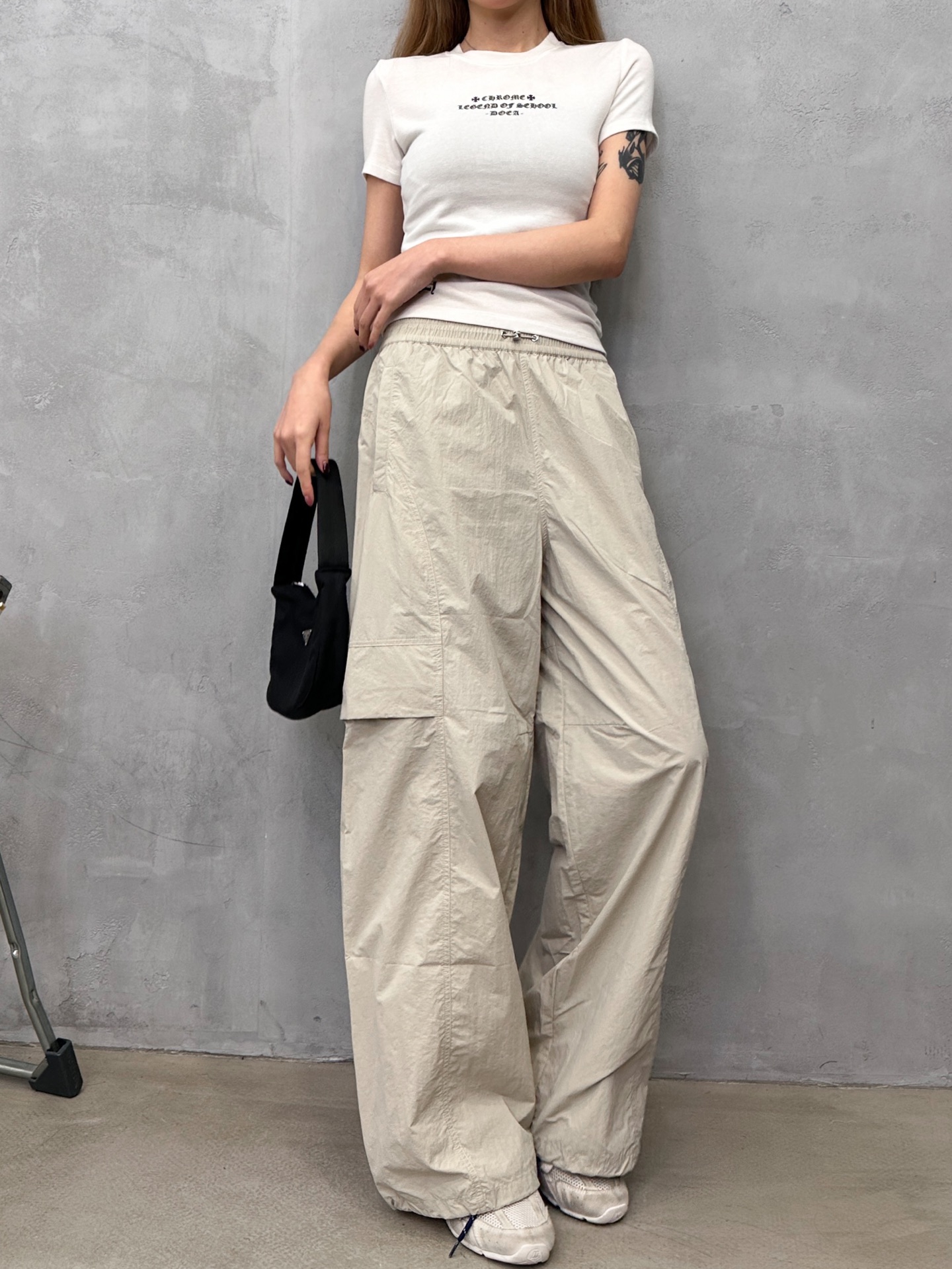 Acne ｜ 新款工装裤，经典休闲工装版型，户外休闲面料，男女同款，尺码sml