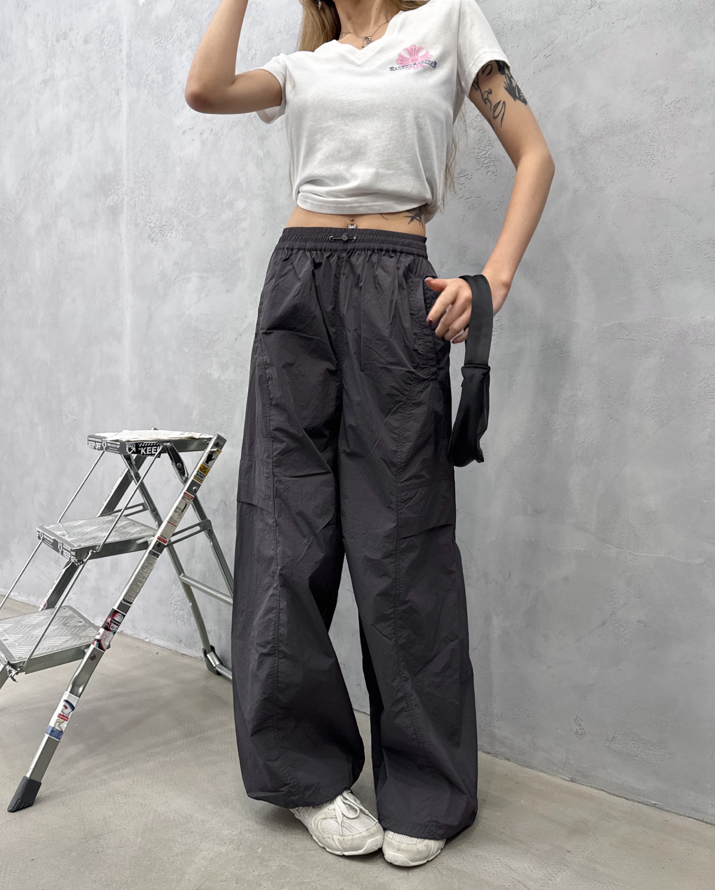 Acne ｜ 新款工装裤，经典休闲工装版型，户外休闲面料，男女同款，尺码sml