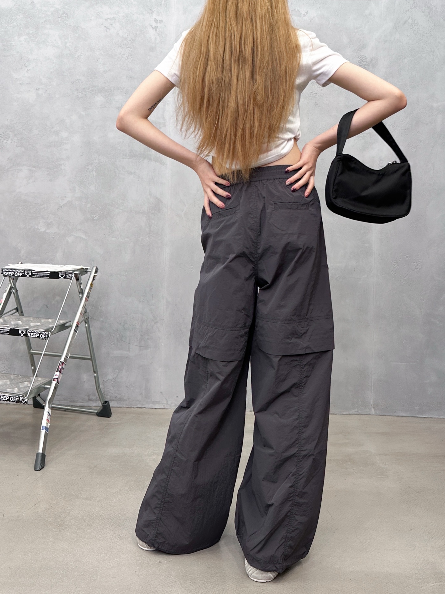 Acne ｜ 新款工装裤，经典休闲工装版型，户外休闲面料，男女同款，尺码sml