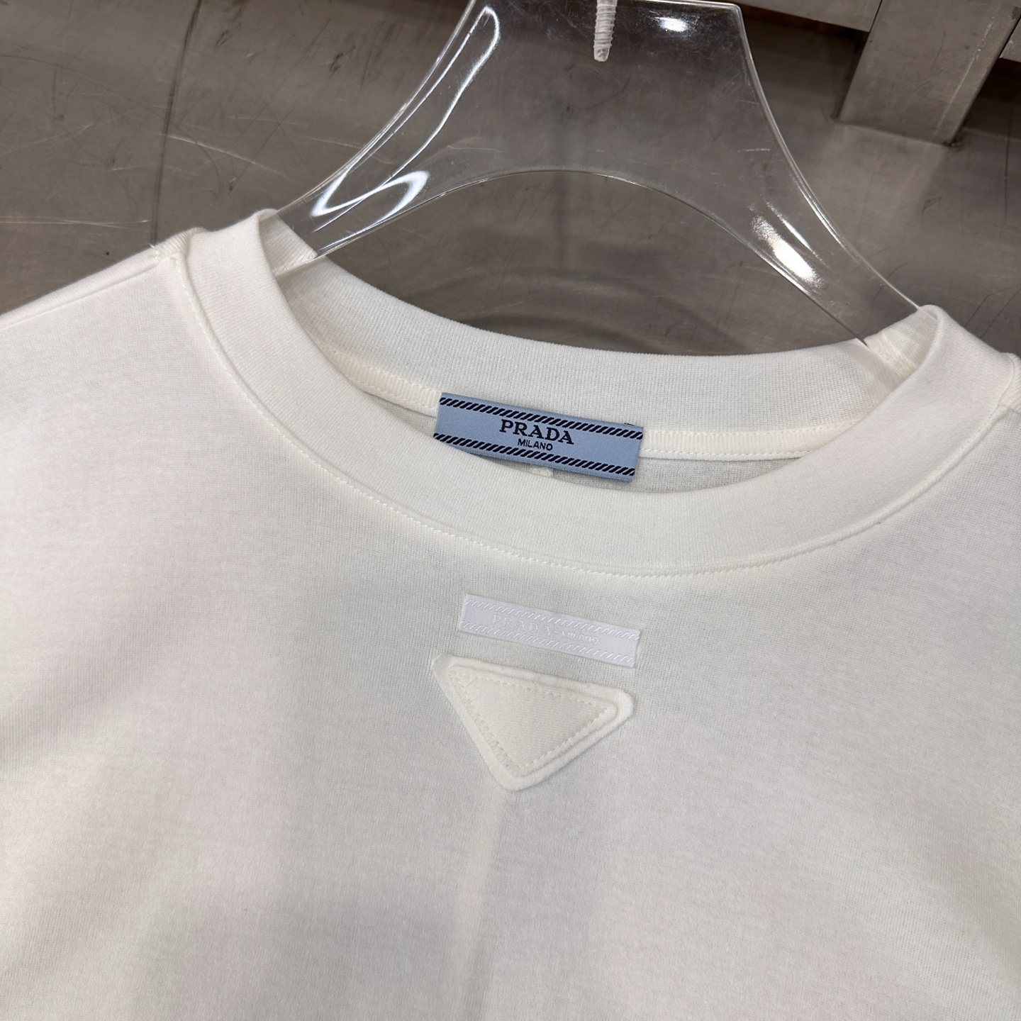 P家 ｜ 新款长袖打底，品牌经典刺绣标，进口强粘棉面料，休闲时尚，尺码sml