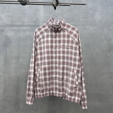 Acne | 新款休闲防晒外套,品牌经典字母刺绣工艺,人棉混纺色织格纹面料,时尚休闲,尺码sml Acne | 新款休闲防晒外套,品牌经典字母刺绣工艺,人棉混纺色织格纹面料,时尚休闲,尺码sml