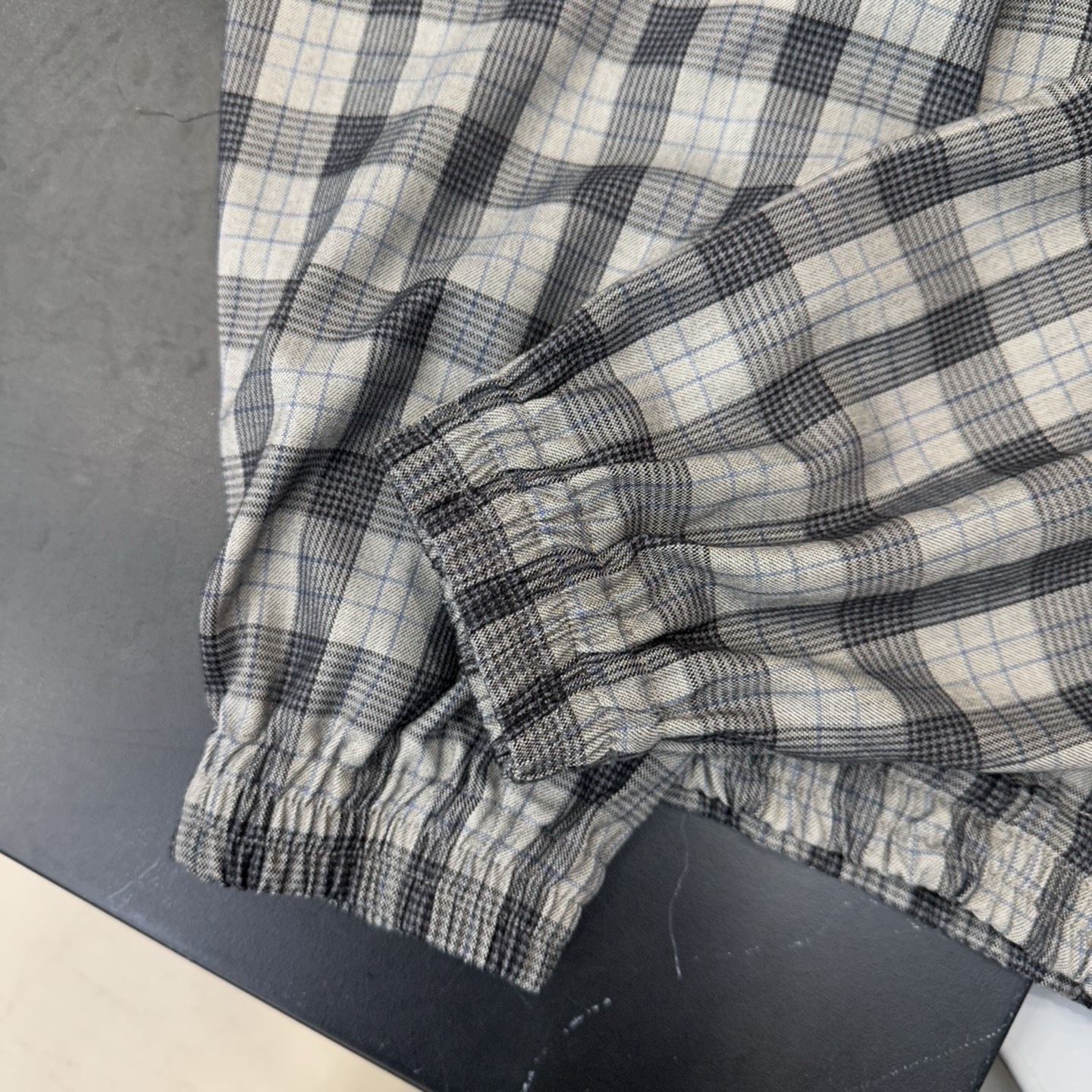 Acne ｜ 新款休闲防晒外套，品牌经典字母刺绣工艺，人棉混纺色织格纹面料，时尚休闲，尺码sml