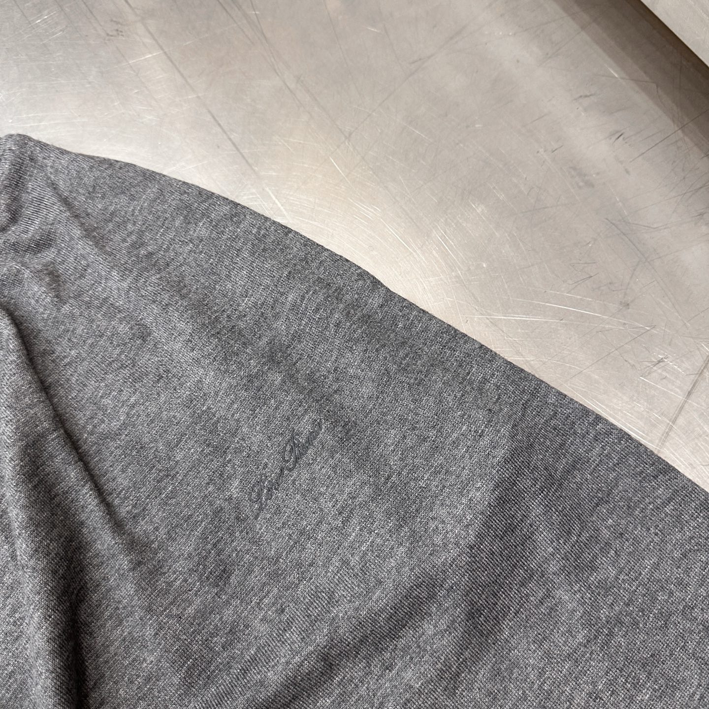 LP ｜ 新款休闲裤，品牌经典刺绣标，羊毛混纺面料，休闲时尚，尺码sml