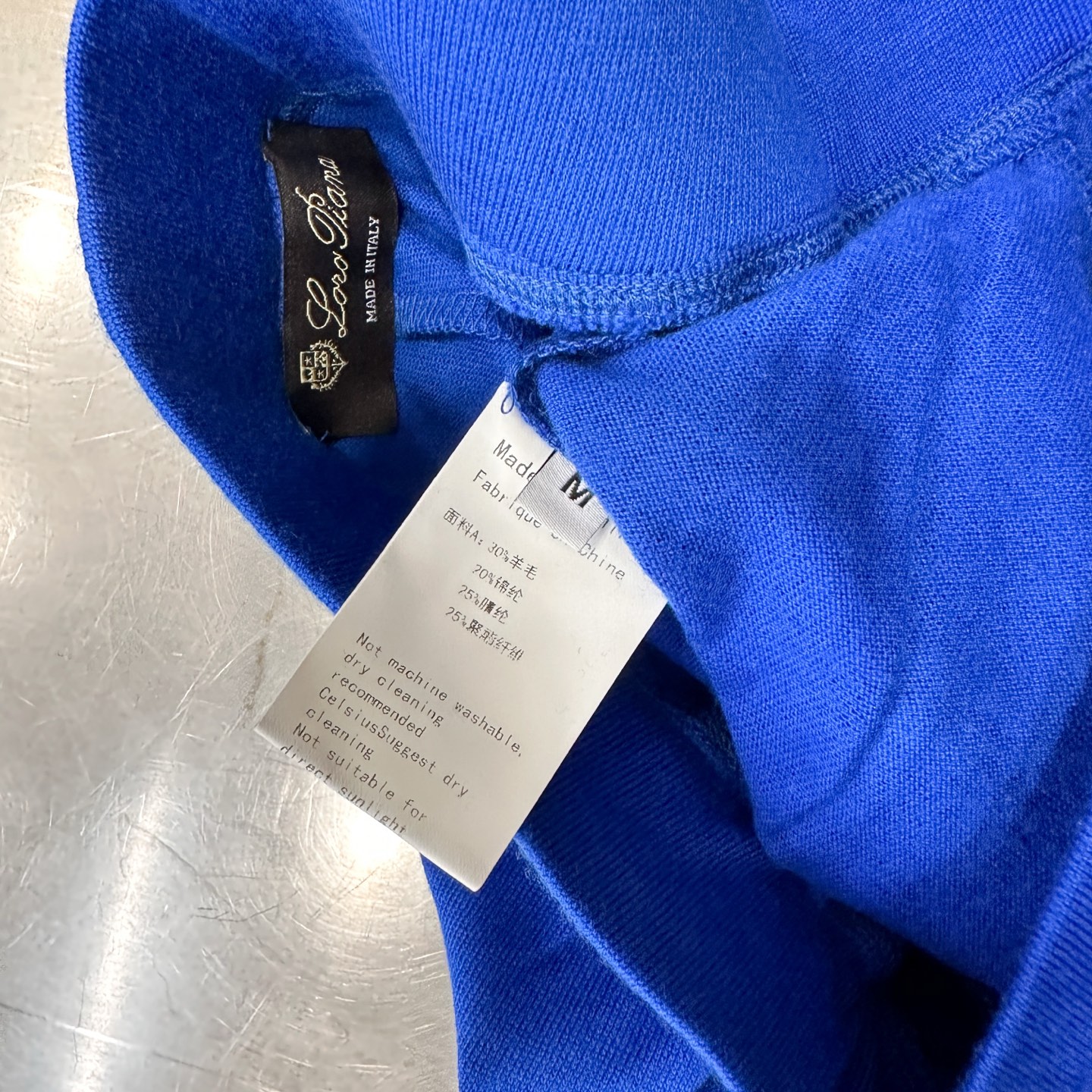 LP ｜ 新款休闲裤，品牌经典刺绣标，羊毛混纺面料，休闲时尚，尺码sml