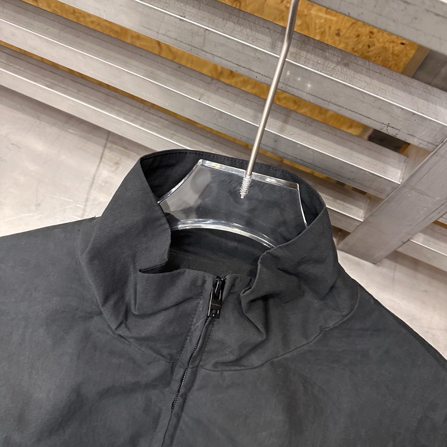 Acne ｜ 新款风衣外套，成衣洗水加软工艺，前后立体胶印花工艺，双层款式结构，时尚休闲，尺码sml