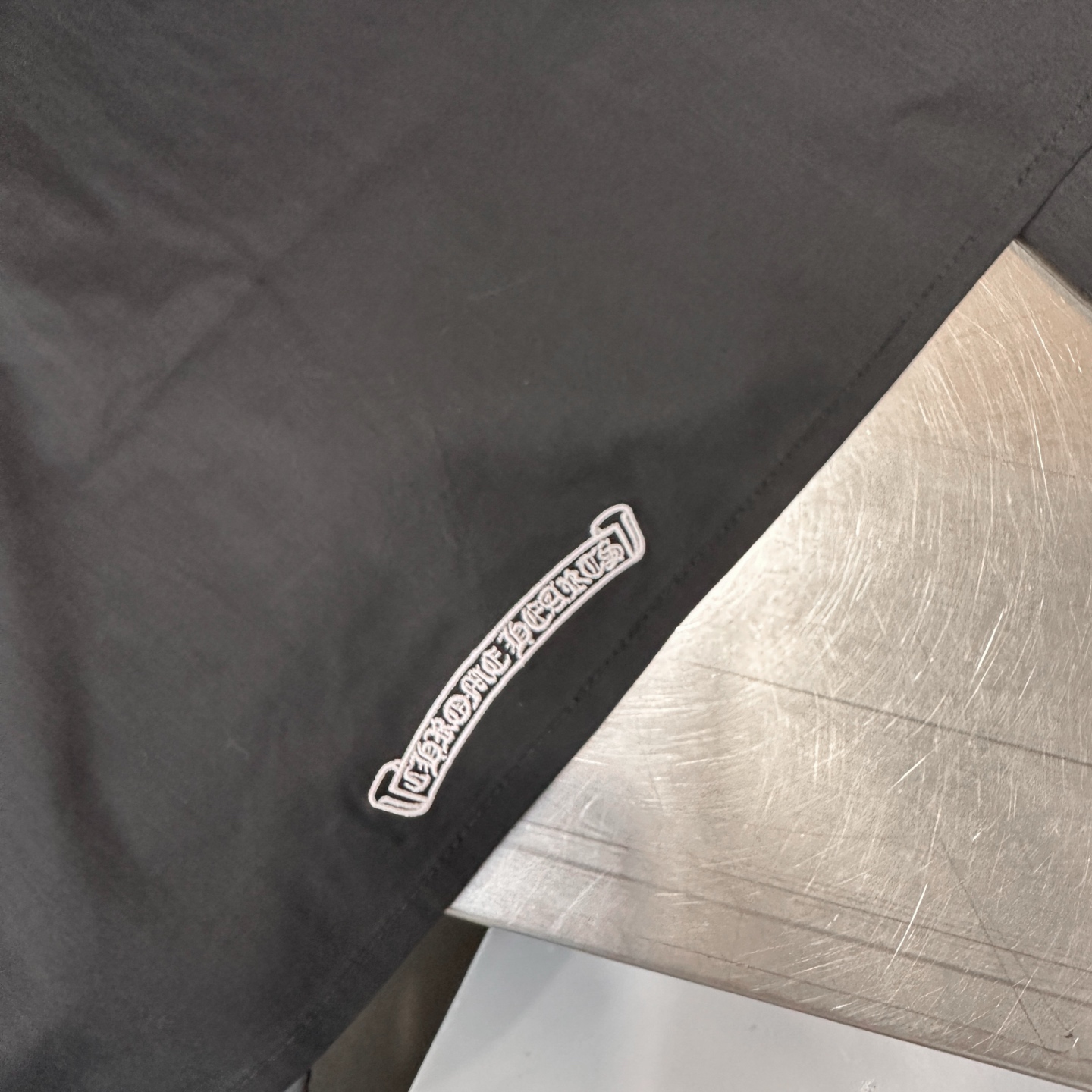 克罗心 ｜ 新款休闲上衣，品牌经典前后刺绣标，多口袋工装款式，时尚休闲，尺码sml