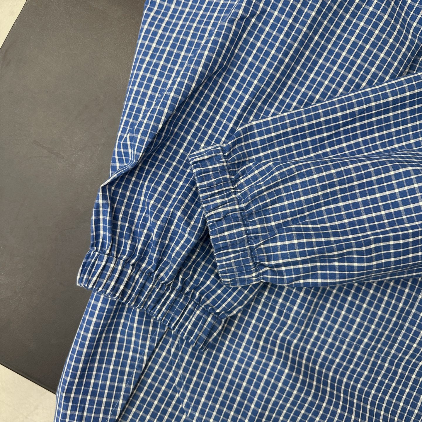 赛琳 ｜ 新款休闲外套，品牌经典字母左右对位刺绣工艺，全棉色织格纹面料，时尚休闲，尺码sml