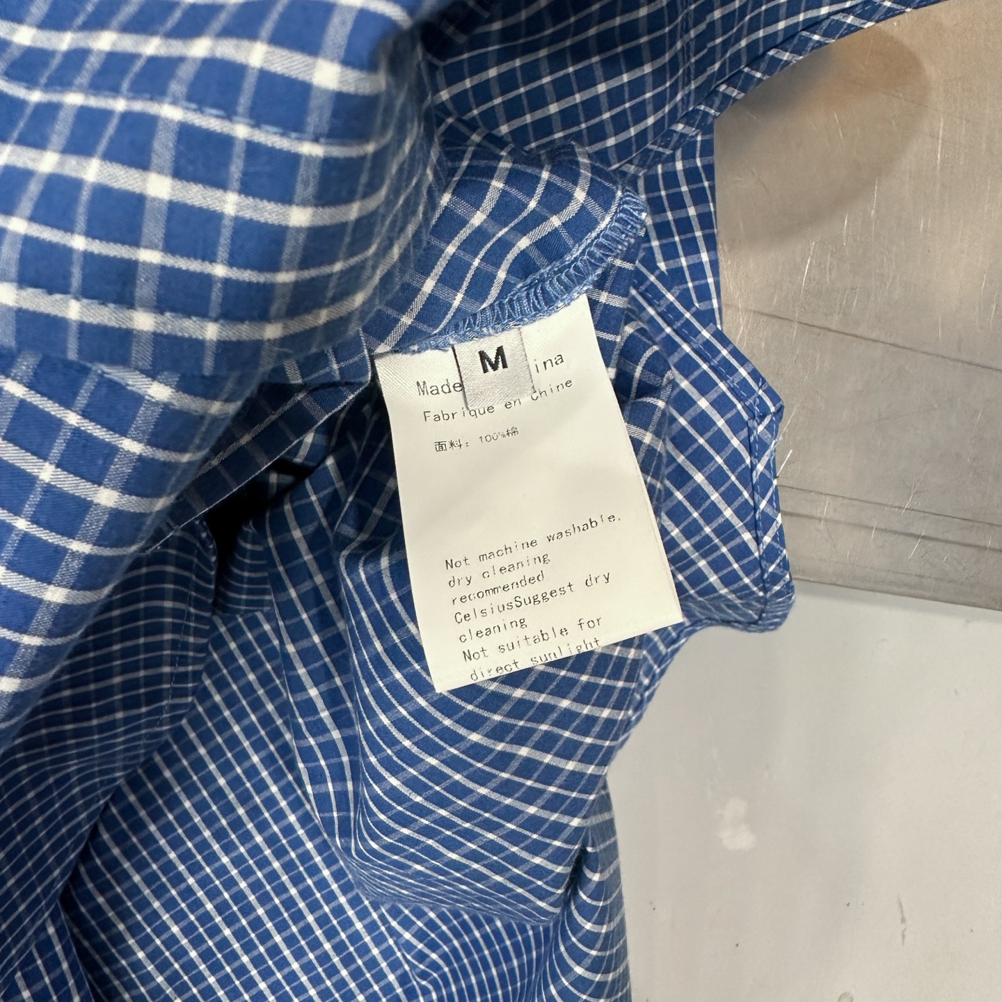 赛琳 ｜ 新款休闲外套，品牌经典字母左右对位刺绣工艺，全棉色织格纹面料，时尚休闲，尺码sml