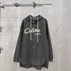 赛琳 | 新款休闲外套,品牌经典字母左右对位刺绣工艺,全棉色织格纹面料,时尚休闲,尺码sml 赛琳 | 新款休闲外套,品牌经典字母左右对位刺绣工艺,全棉色织格纹面料,时尚休闲,尺码sml