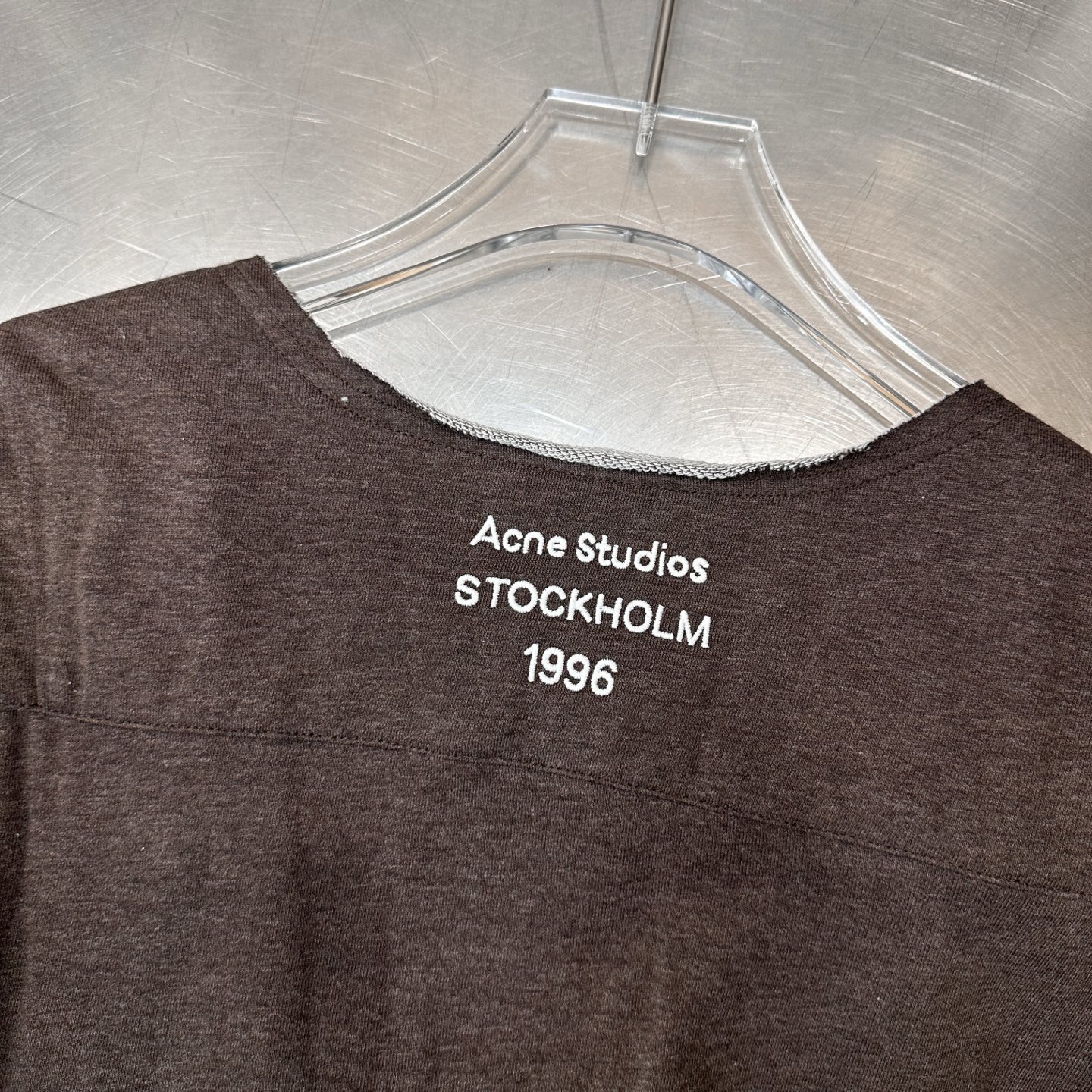 Acne ｜ 新款卫衣开衫，成衣洗水加刺绣工艺，特别毛边款式设计，时尚休闲，尺码sml