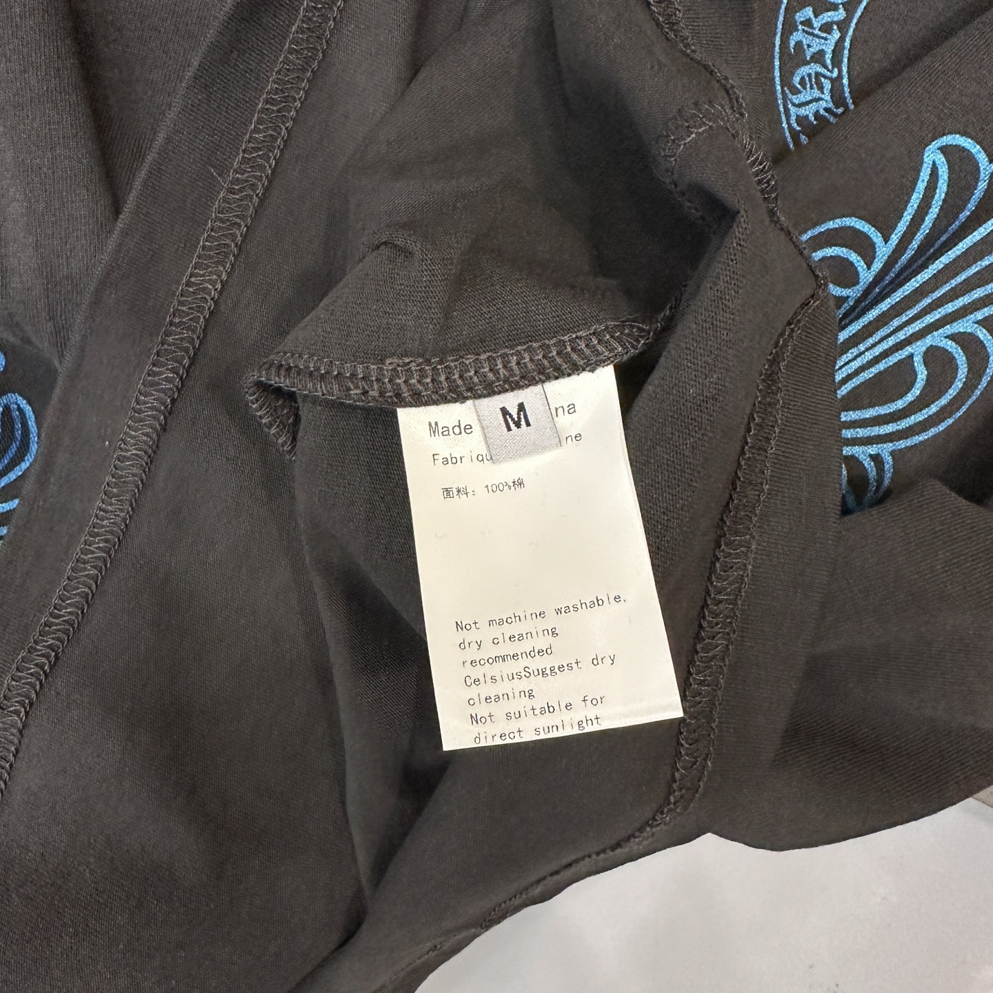 克罗心 ｜ 新款长袖t，成衣洗水加5处印花工艺，时尚休闲，尺码sml