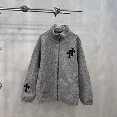 克** | 新款外套,品牌经典手工切皮刺绣十字标工艺,仿羊羔毛面料,时尚休闲,尺码sml 克** | 新款外套,品牌经典手工切皮刺绣十字标工艺,仿羊羔毛面料,时尚休闲,尺码sml