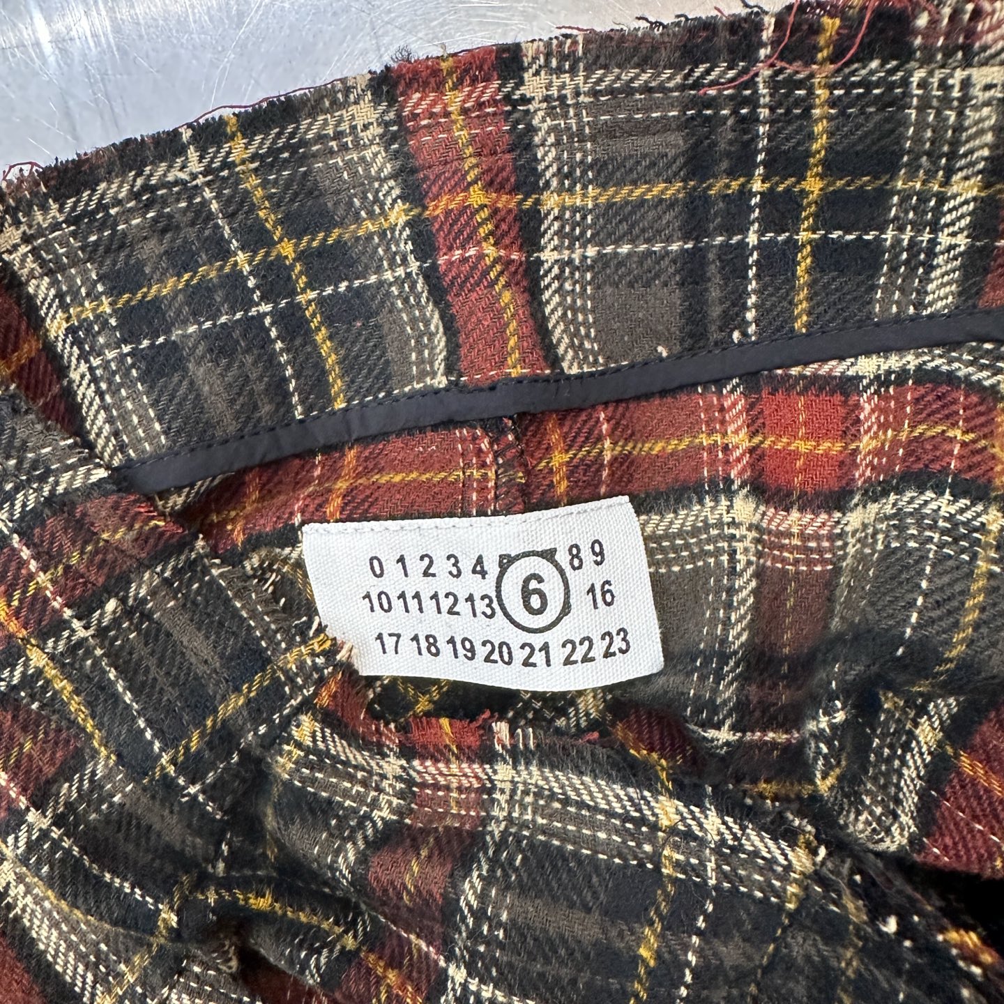 mm*  ｜  新款休闲长裙，成衣洗水毛边工艺，品牌全棉色织格纹面料，休闲时尚，尺码sml