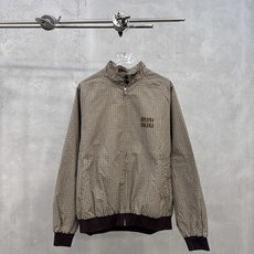 M** | 新款休闲夹克,品牌经典贴布绣花标,全棉色织格纹面料,双层款式结构设计,时尚百搭,尺码sml M** | 新款休闲夹克,品牌经典贴布绣花标,全棉色织格纹面料,双层款式结构设计,时尚百搭,尺码sml